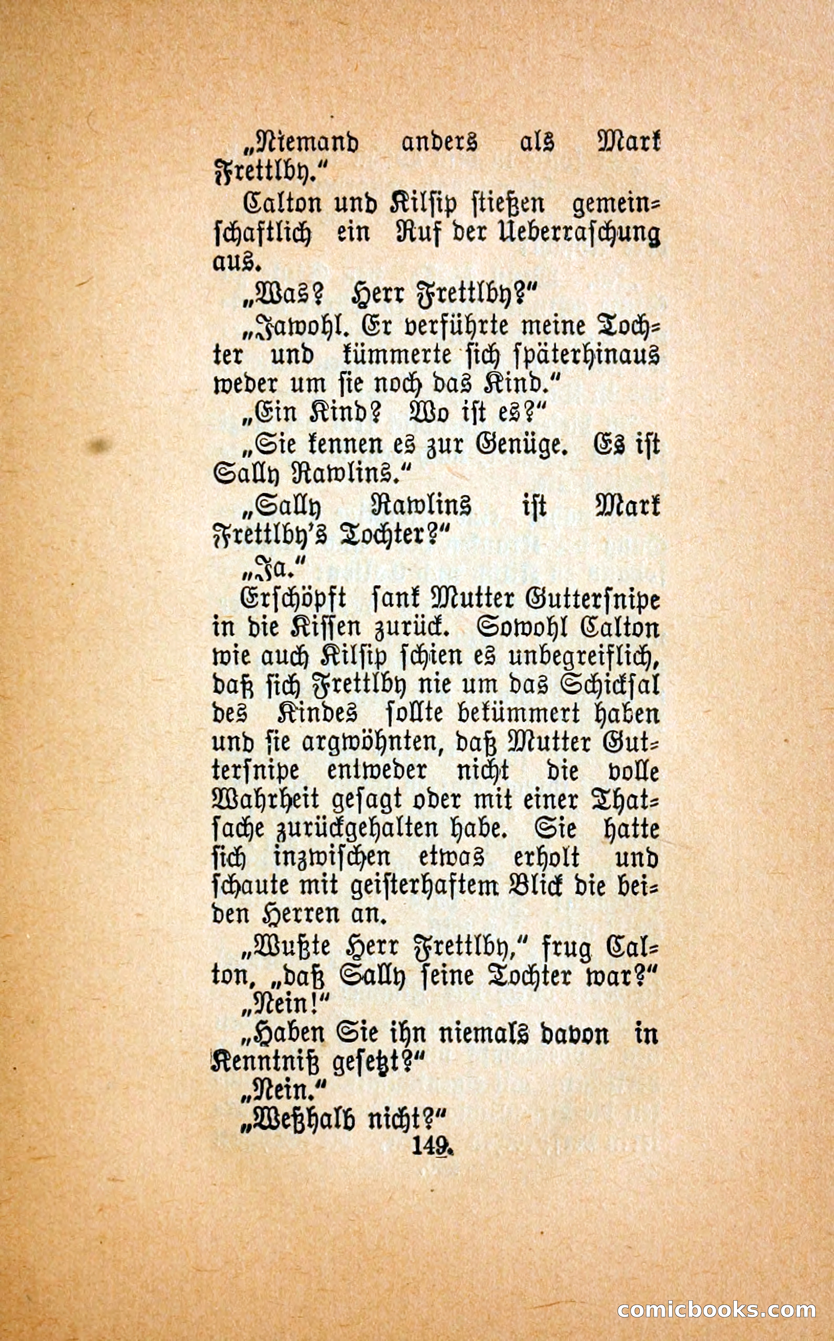 Der mord in der droschke (The Mystery of a Hansom Cab) — page 158 of 239