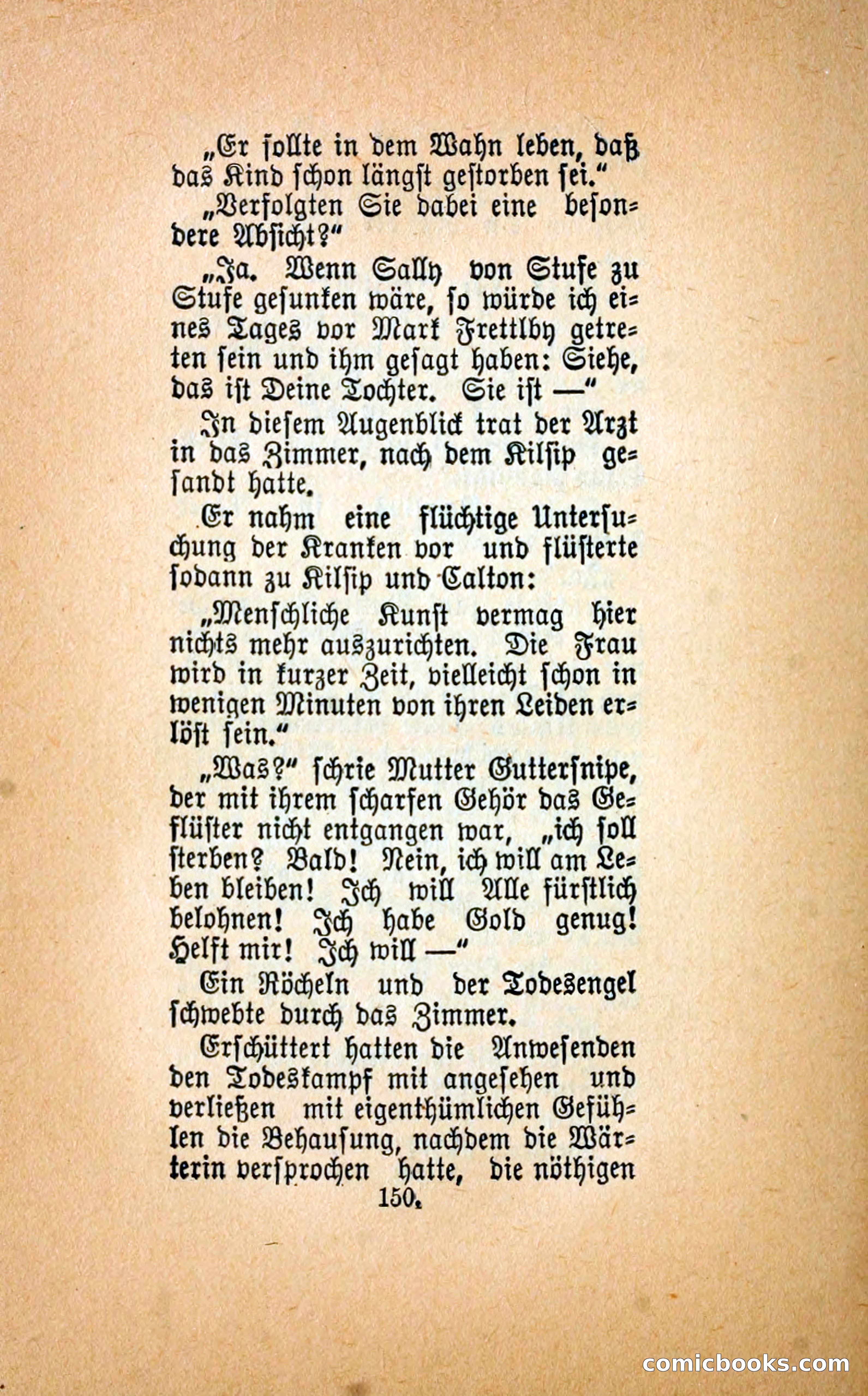 Der mord in der droschke (The Mystery of a Hansom Cab) — page 159 of 239