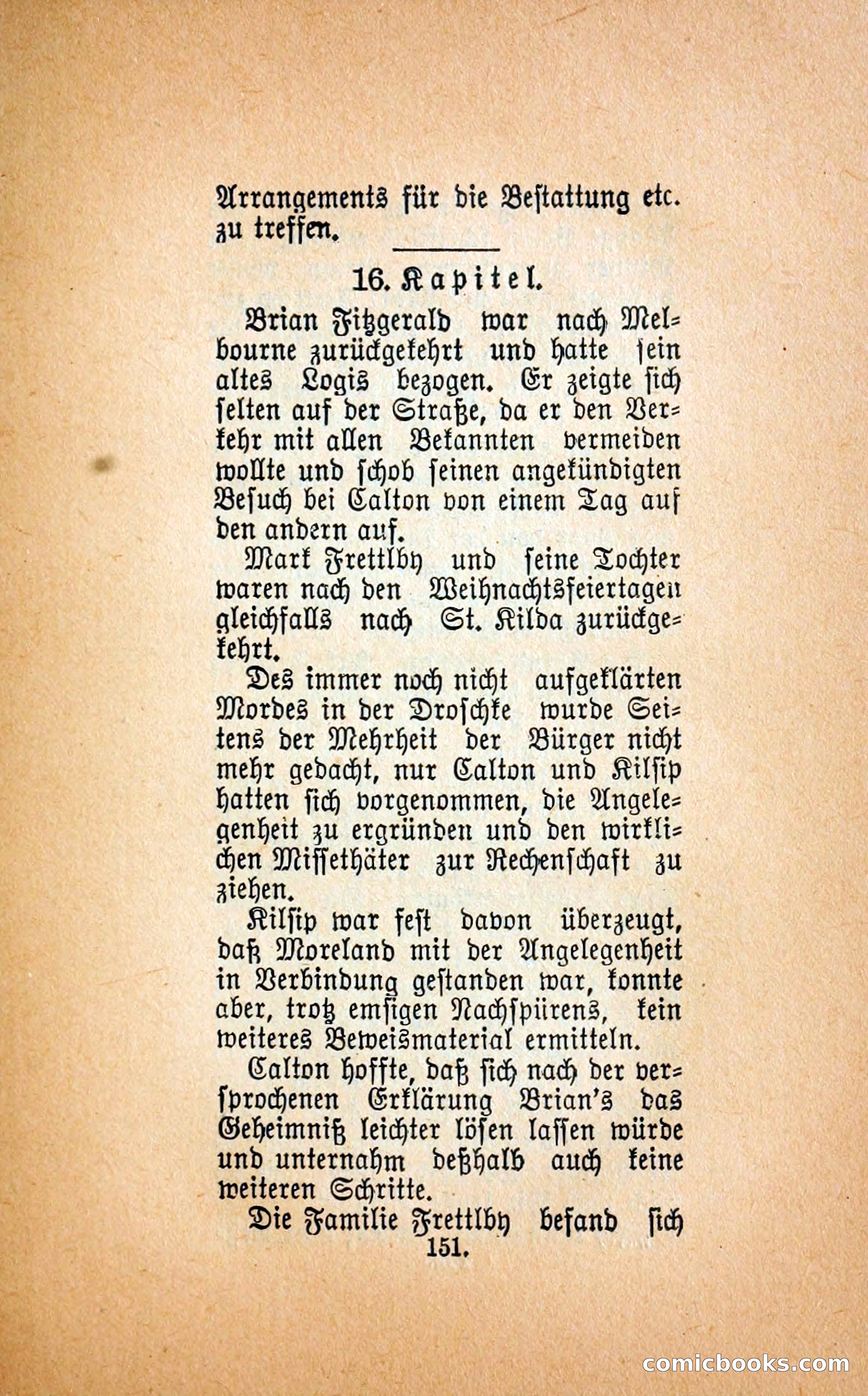 Der mord in der droschke (The Mystery of a Hansom Cab) — page 160 of 239