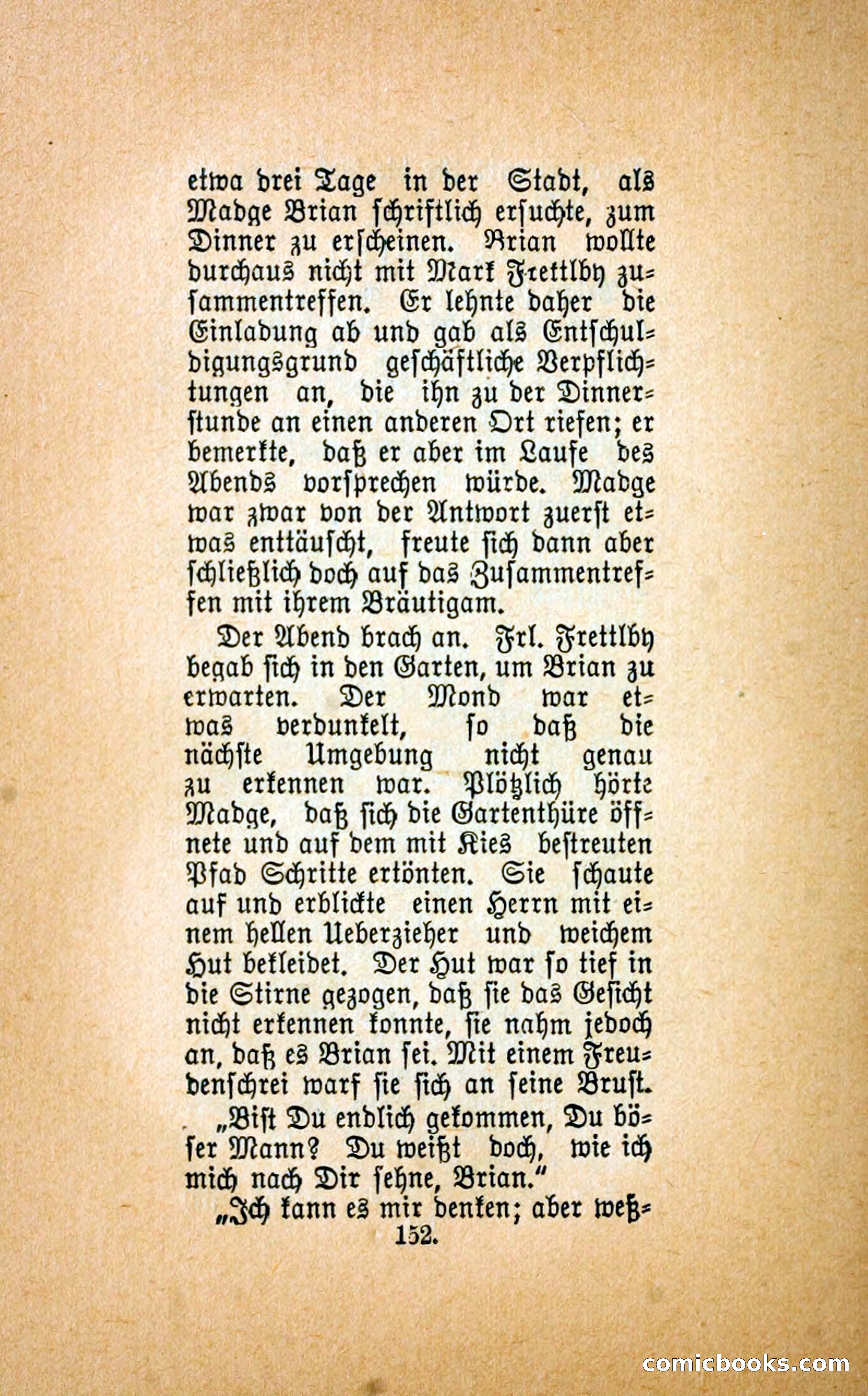 Der mord in der droschke (The Mystery of a Hansom Cab) — page 161 of 239