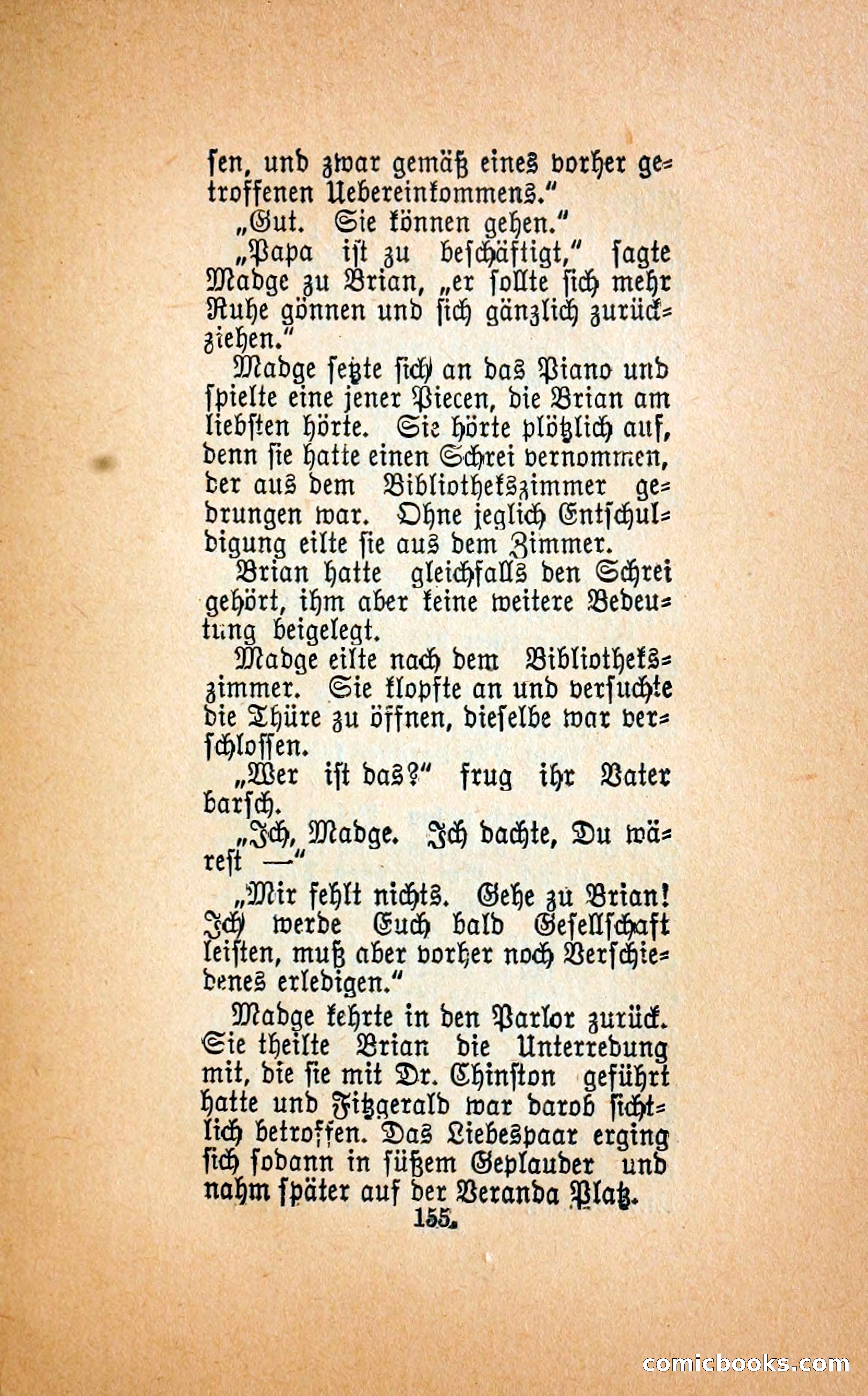 Der mord in der droschke (The Mystery of a Hansom Cab) — page 164 of 239