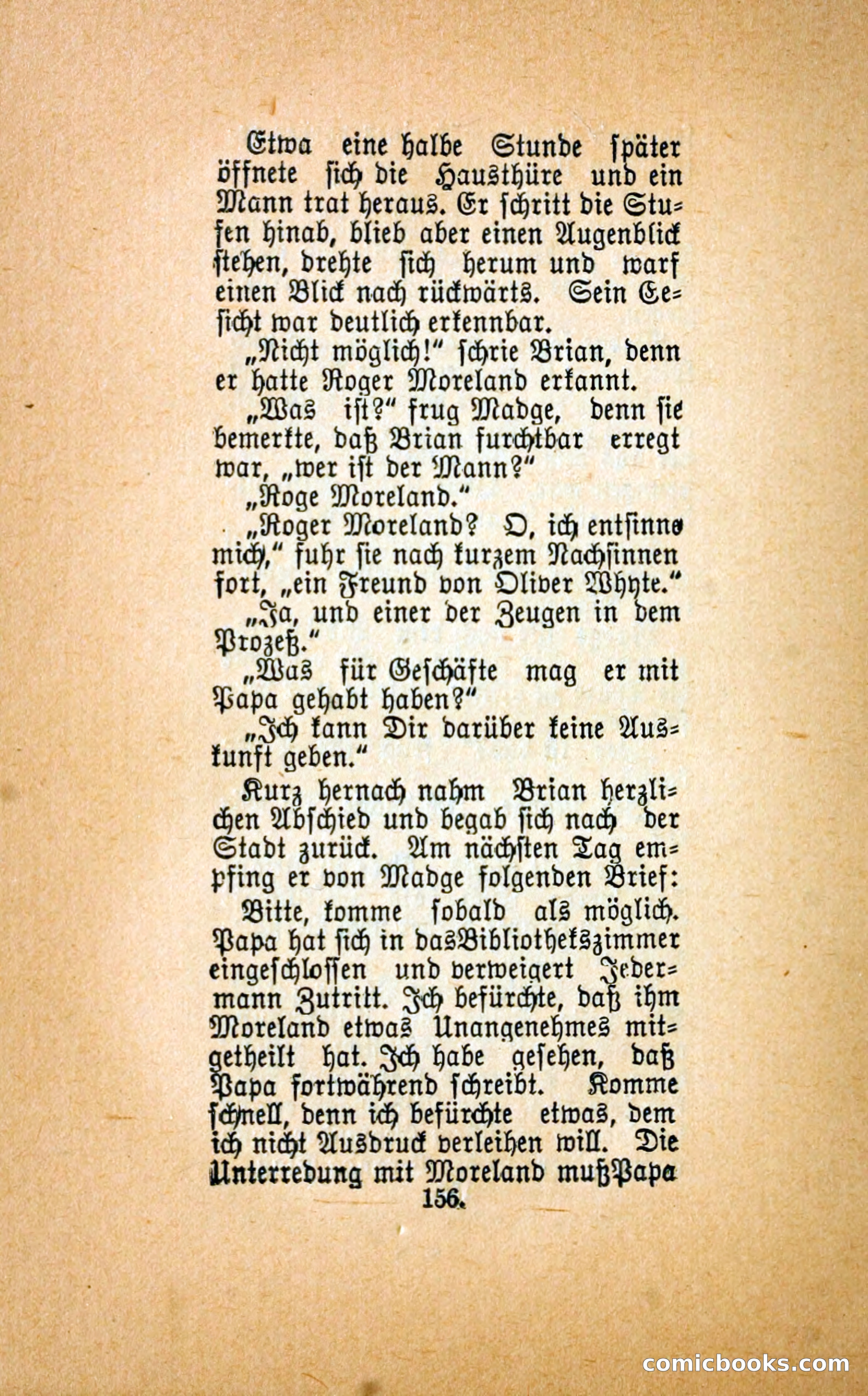 Der mord in der droschke (The Mystery of a Hansom Cab) — page 165 of 239