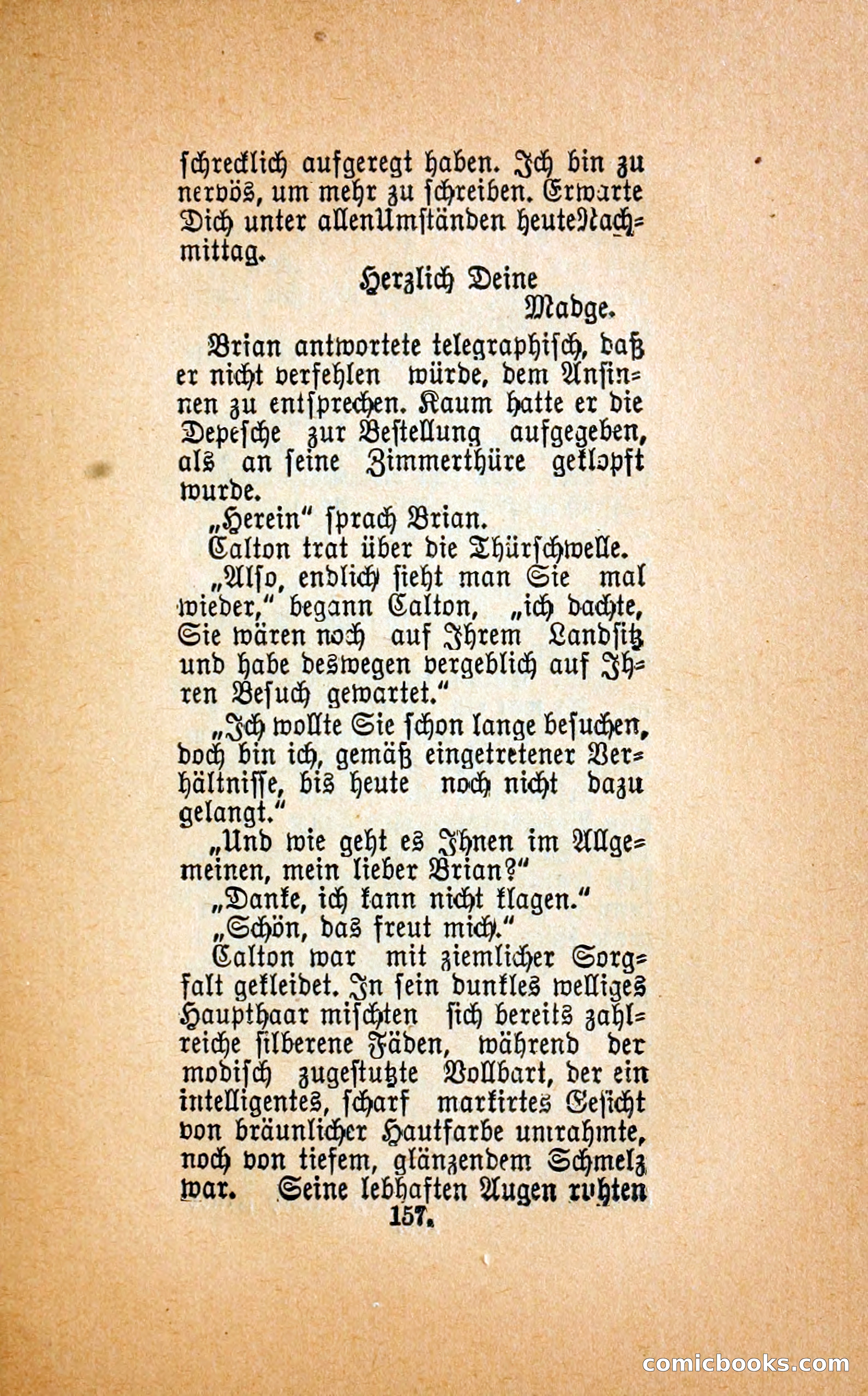 Der mord in der droschke (The Mystery of a Hansom Cab) — page 166 of 239