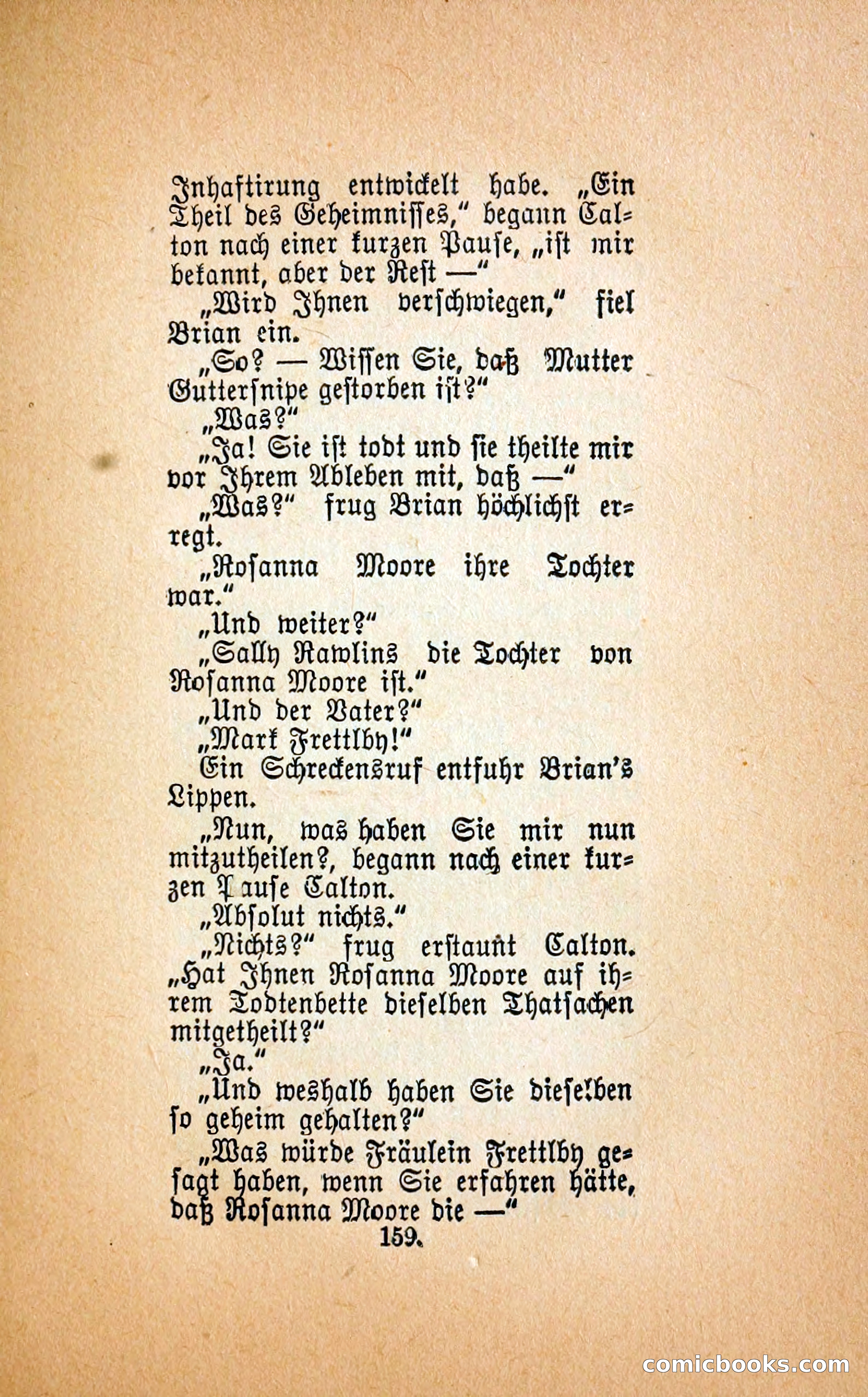 Der mord in der droschke (The Mystery of a Hansom Cab) — page 168 of 239