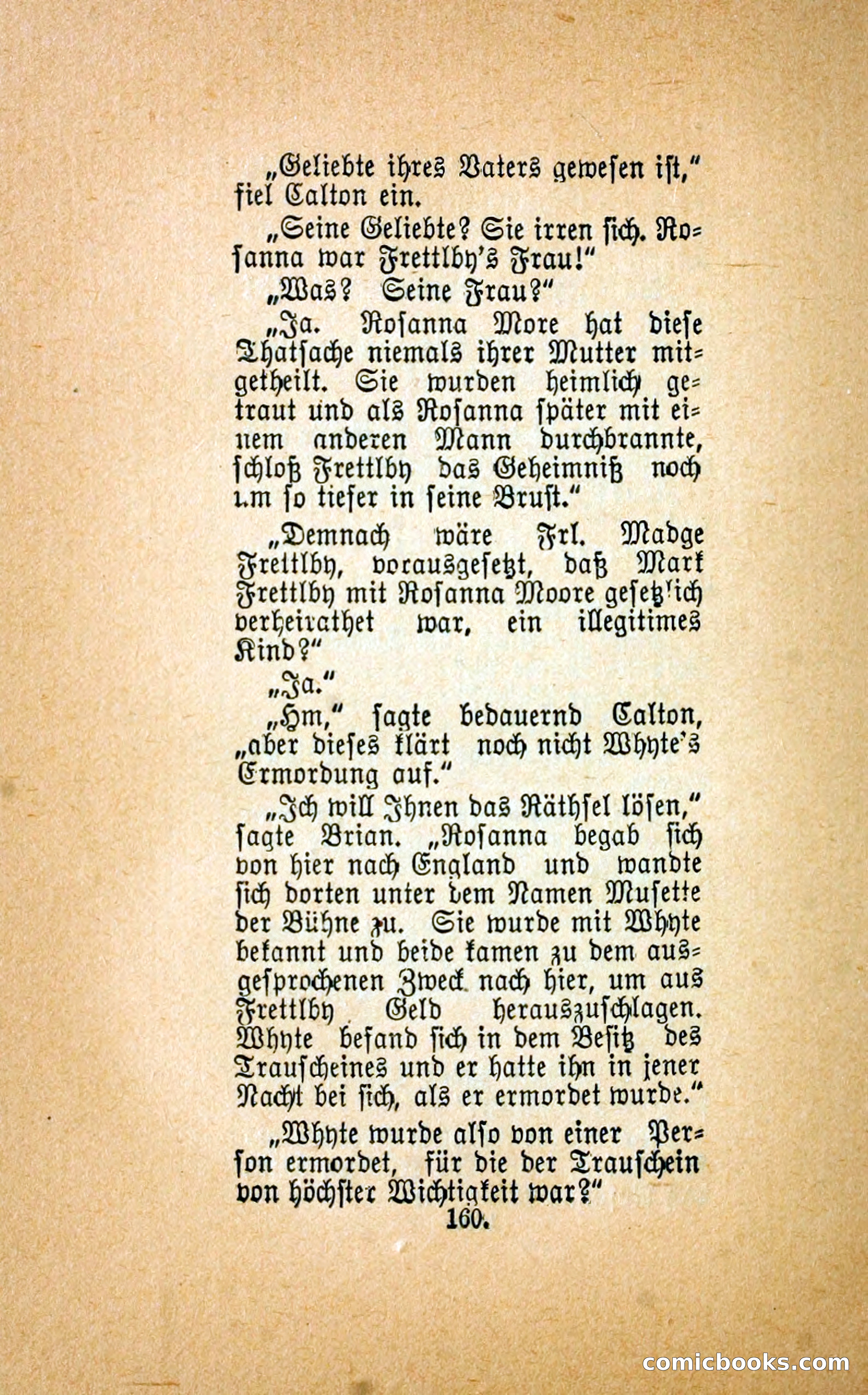 Der mord in der droschke (The Mystery of a Hansom Cab) — page 169 of 239