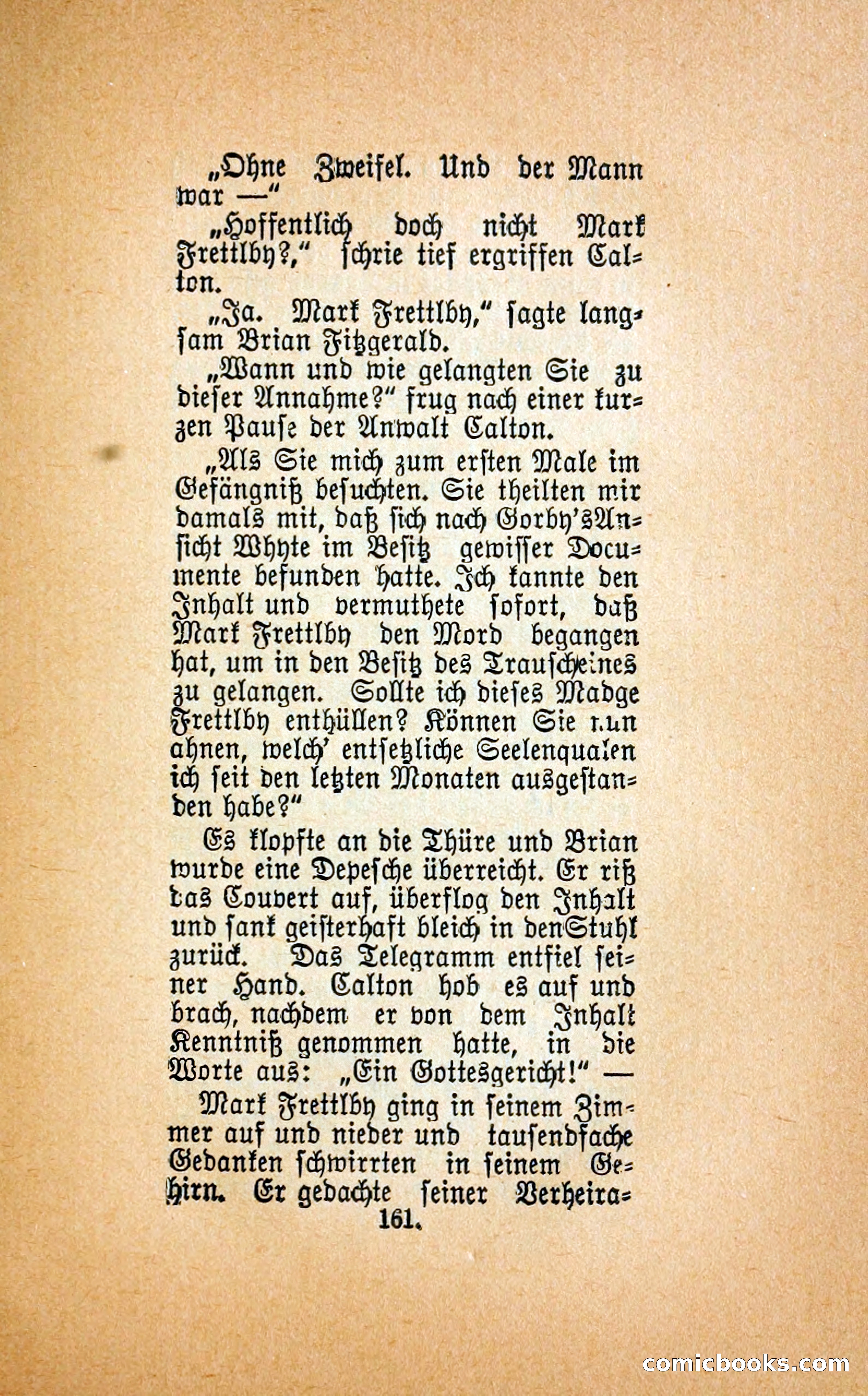 Der mord in der droschke (The Mystery of a Hansom Cab) — page 170 of 239