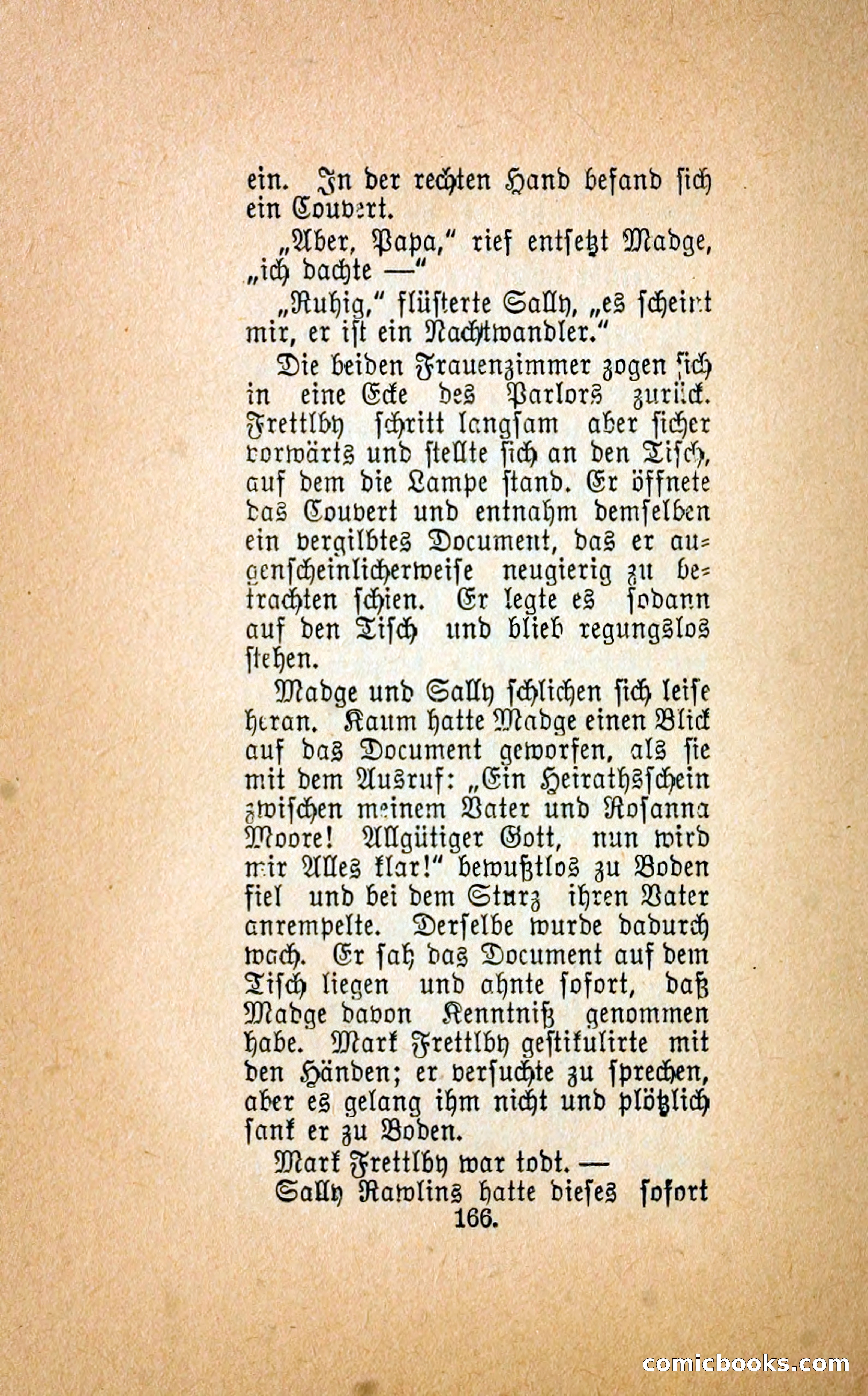 Der mord in der droschke (The Mystery of a Hansom Cab) — page 175 of 239