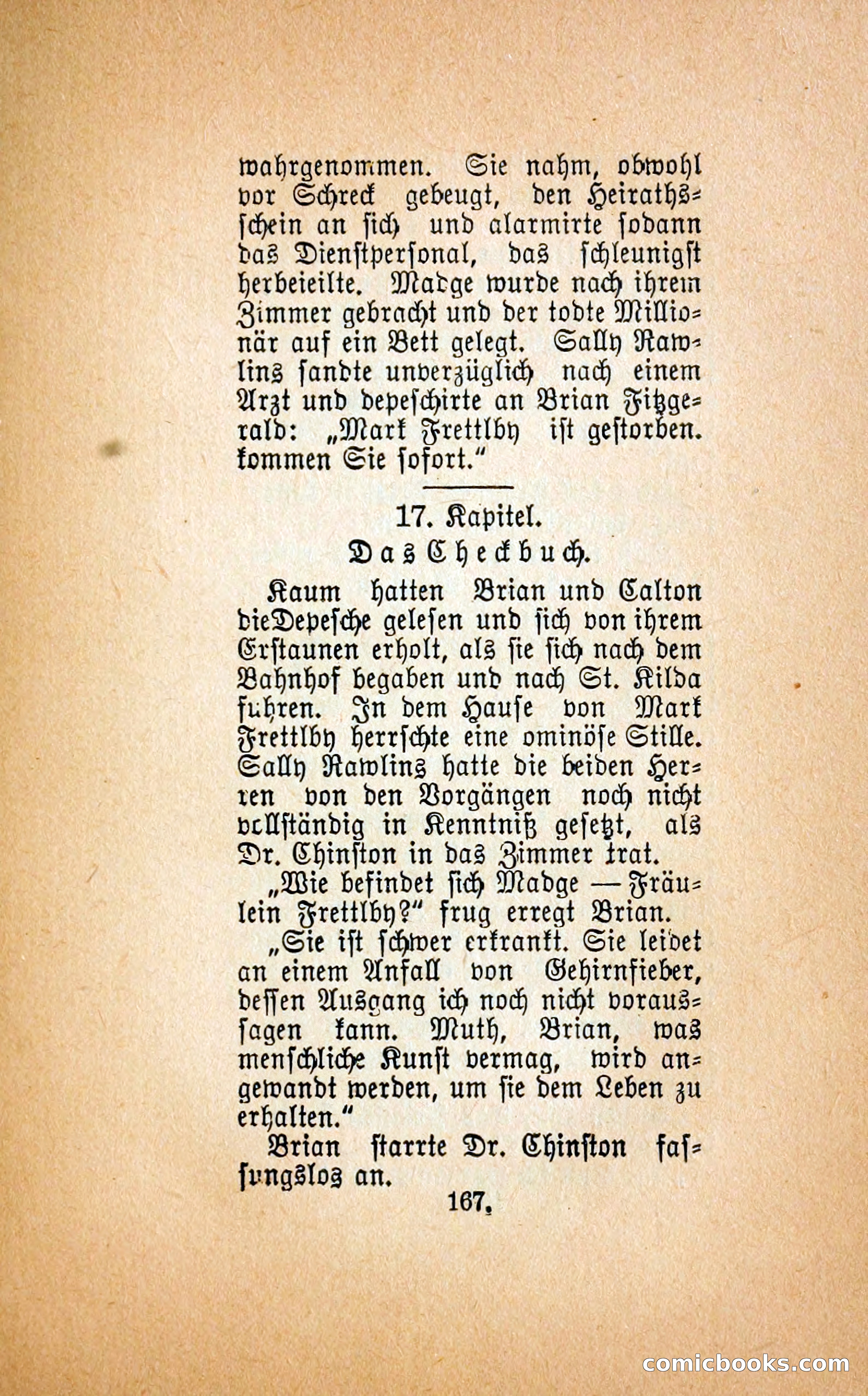 Der mord in der droschke (The Mystery of a Hansom Cab) — page 176 of 239