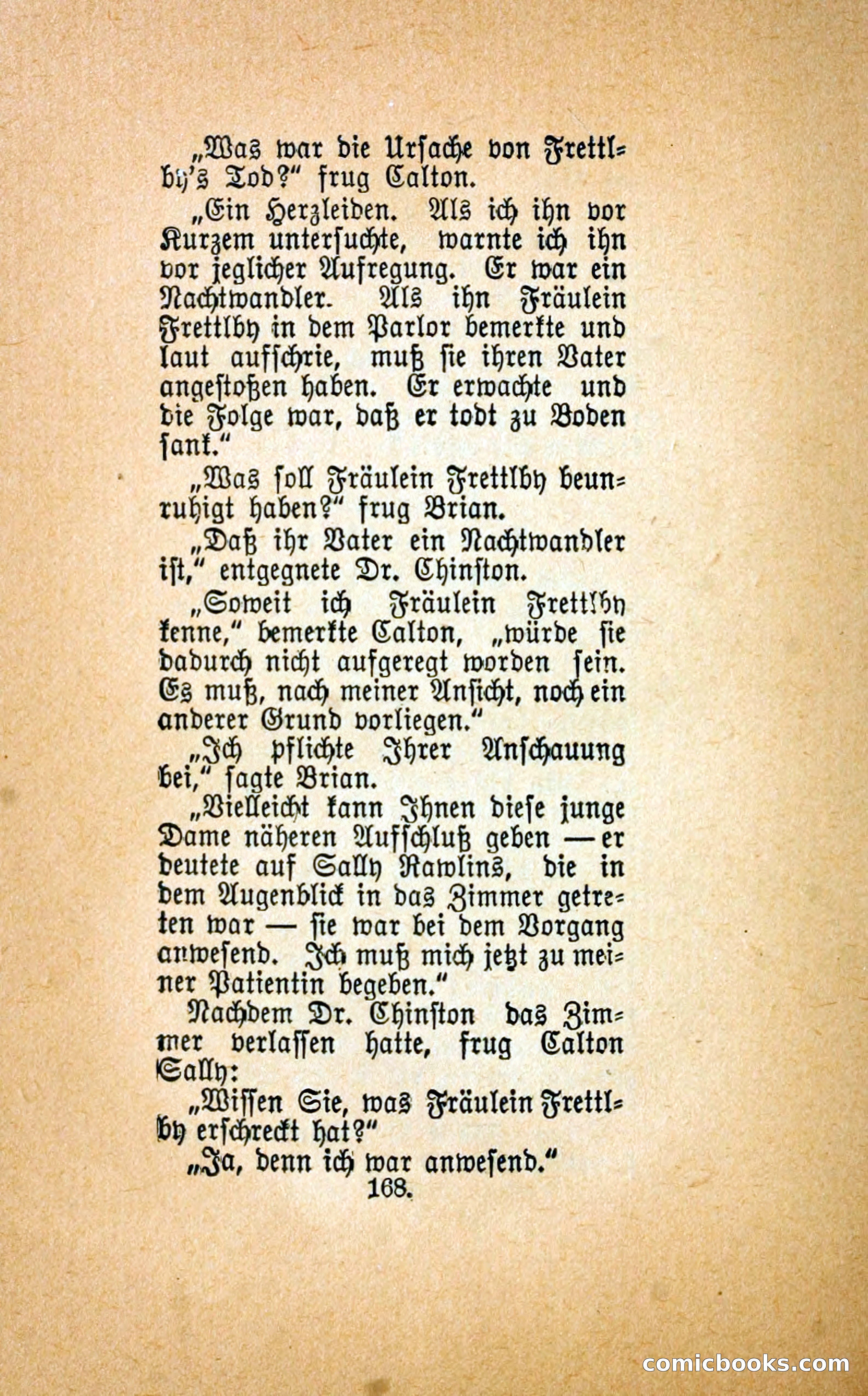 Der mord in der droschke (The Mystery of a Hansom Cab) — page 177 of 239