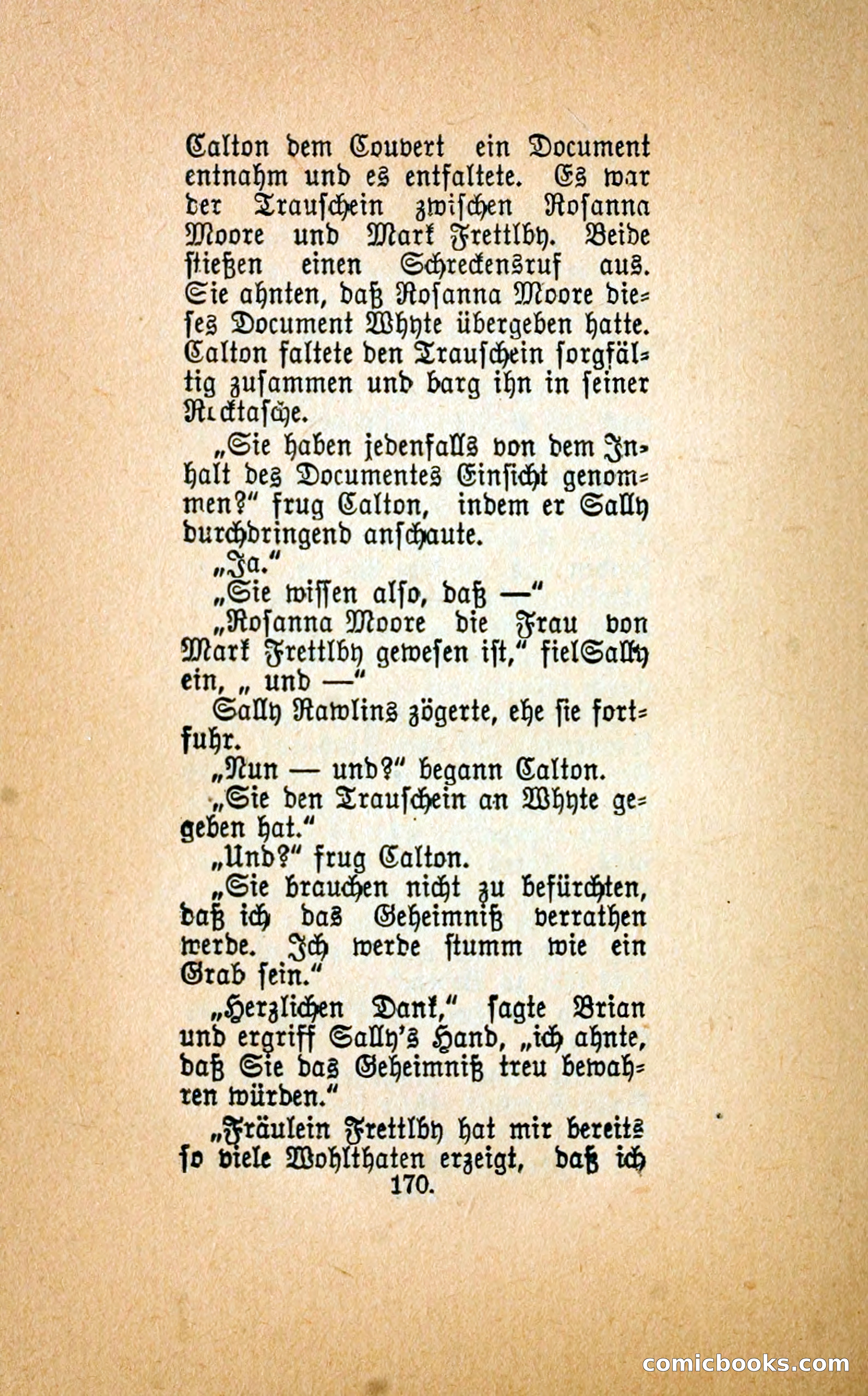 Der mord in der droschke (The Mystery of a Hansom Cab) — page 179 of 239