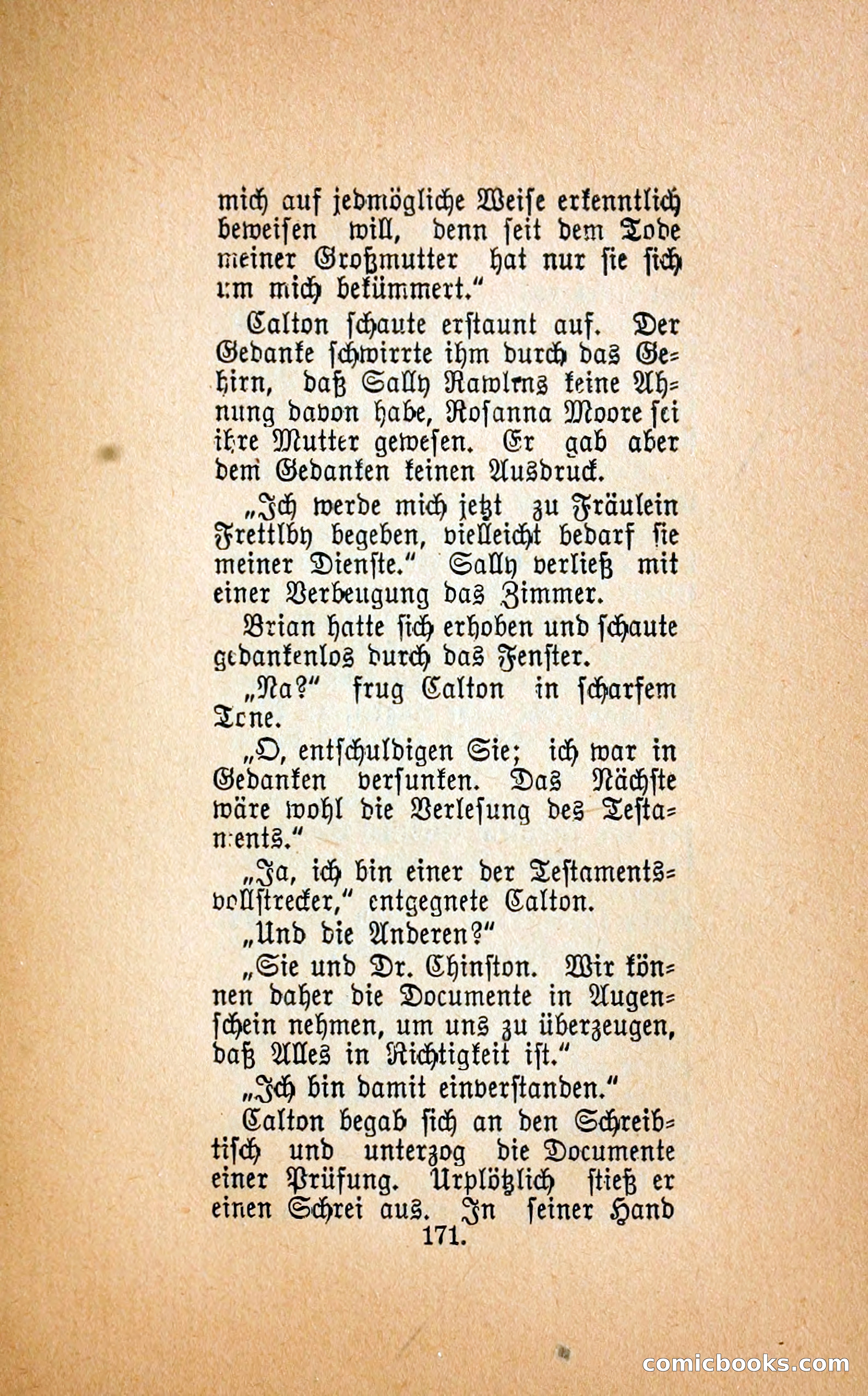 Der mord in der droschke (The Mystery of a Hansom Cab) — page 180 of 239
