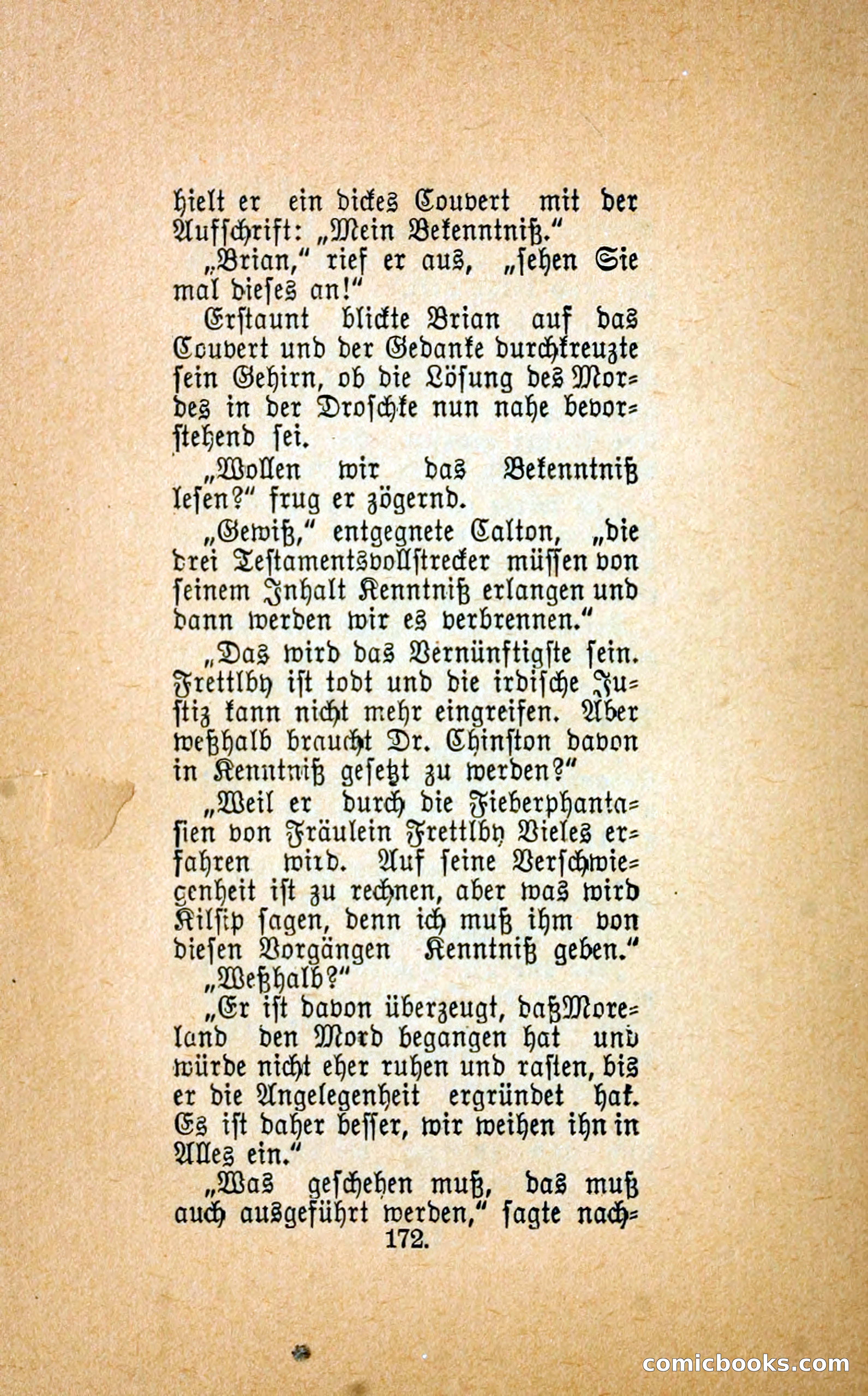 Der mord in der droschke (The Mystery of a Hansom Cab) — page 181 of 239