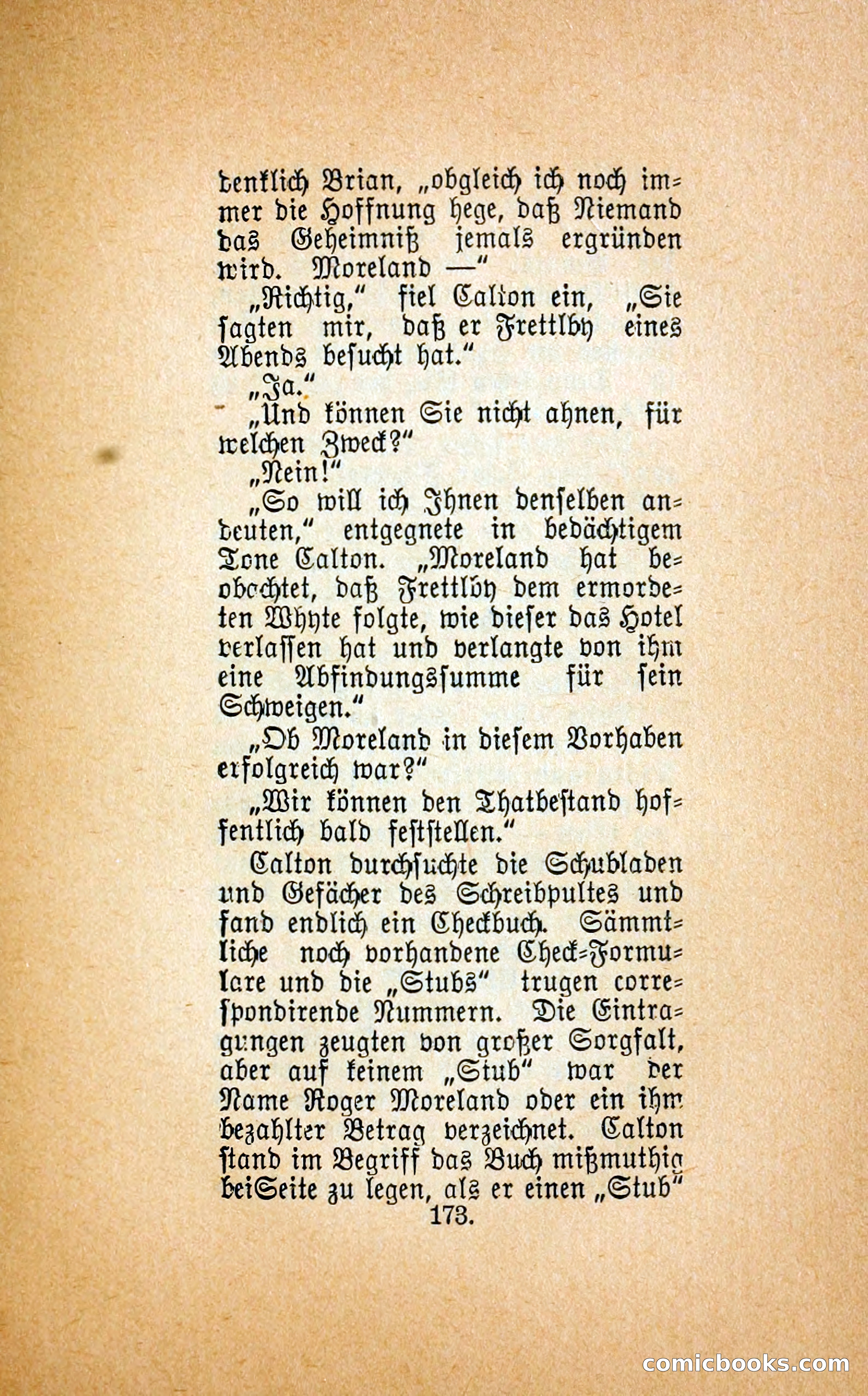 Der mord in der droschke (The Mystery of a Hansom Cab) — page 182 of 239