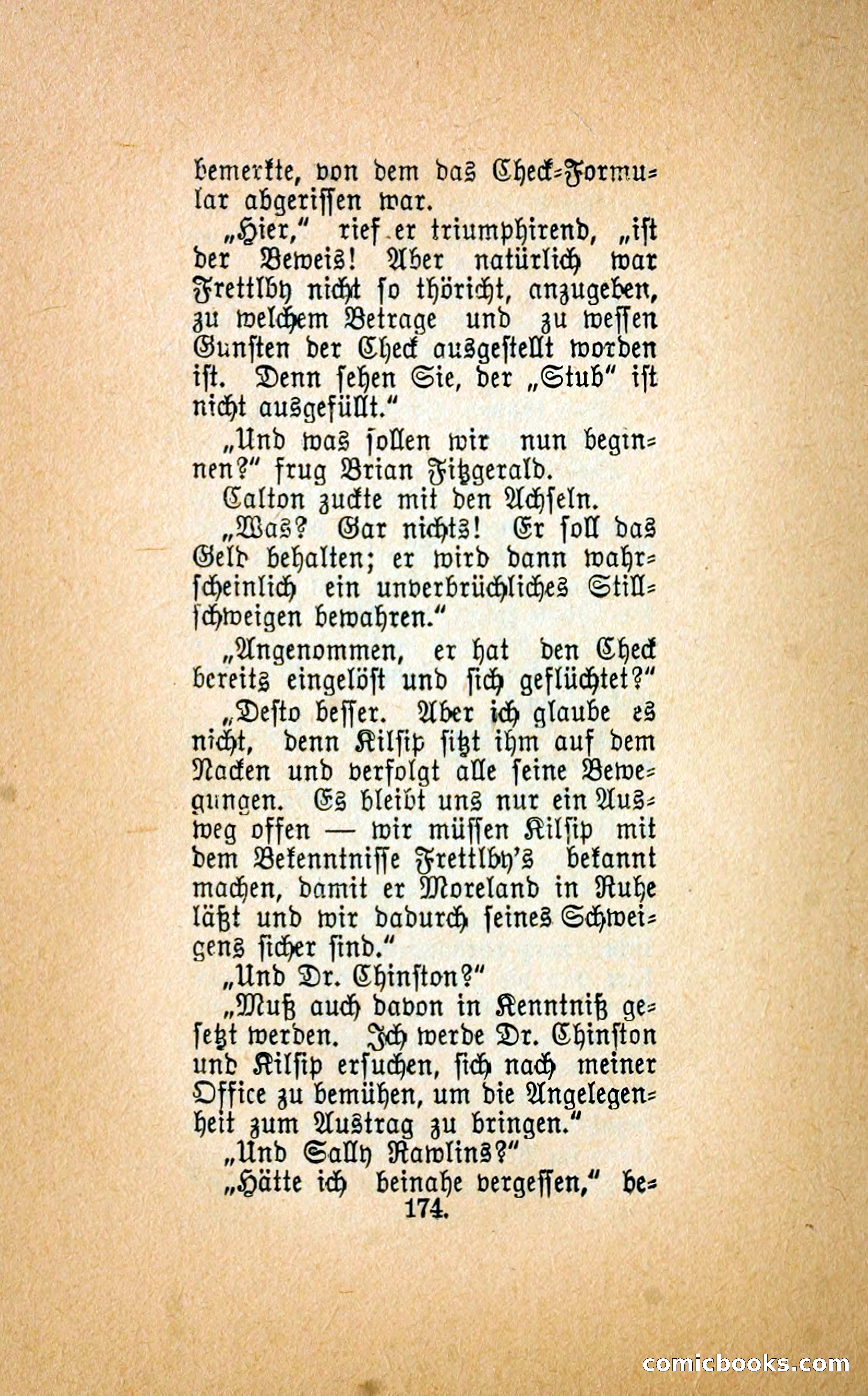 Der mord in der droschke (The Mystery of a Hansom Cab) — page 183 of 239