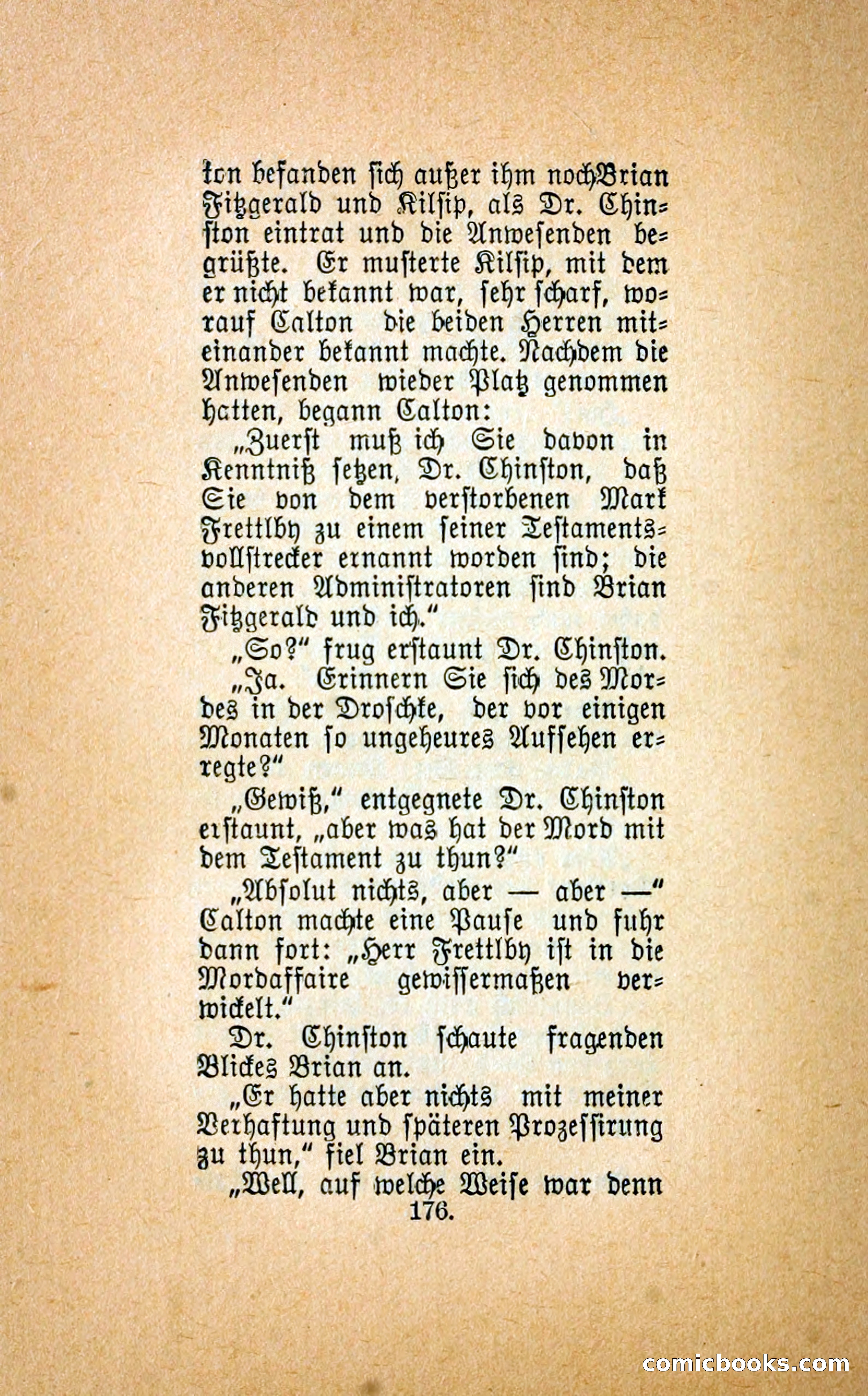Der mord in der droschke (The Mystery of a Hansom Cab) — page 185 of 239