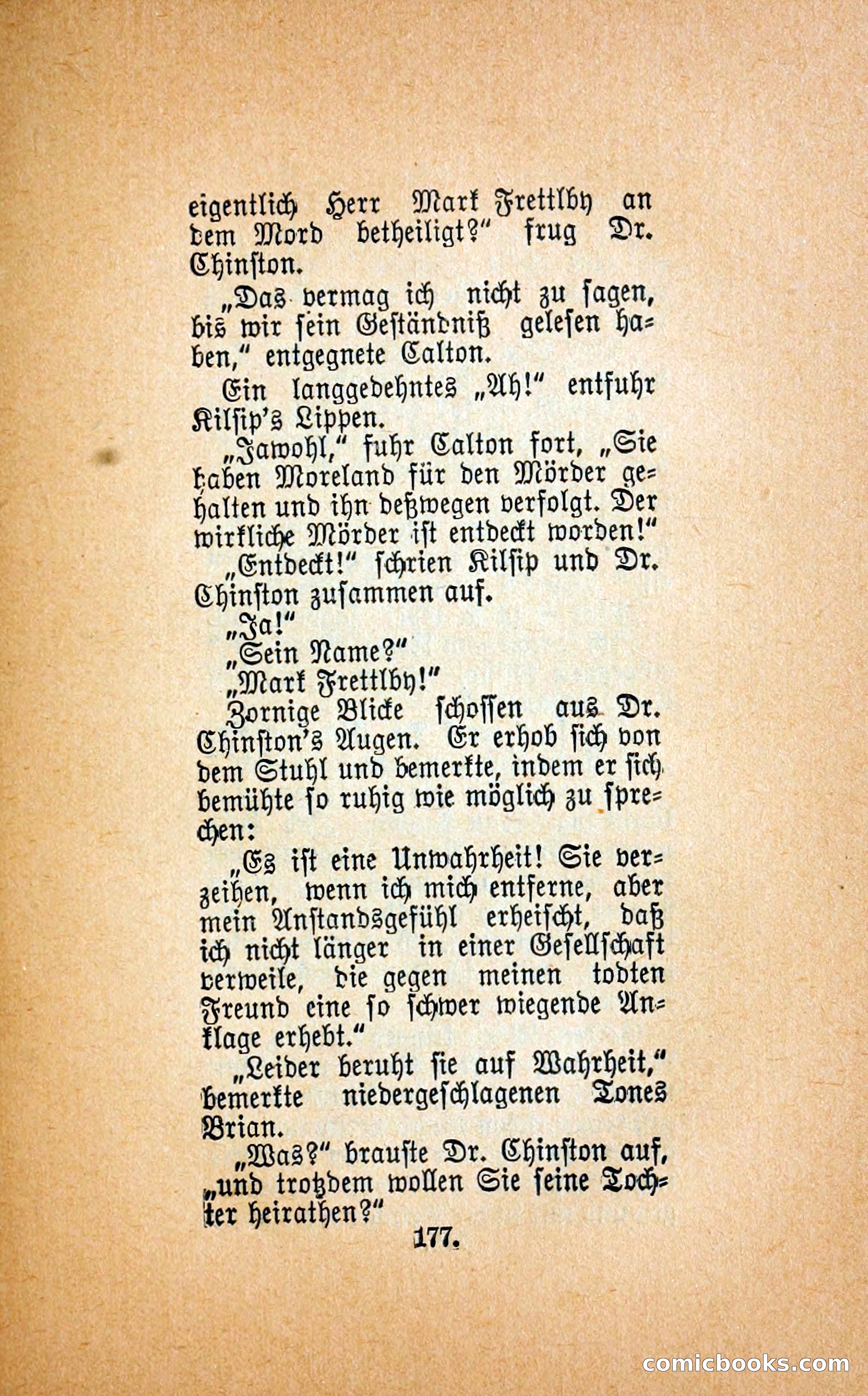 Der mord in der droschke (The Mystery of a Hansom Cab) — page 186 of 239