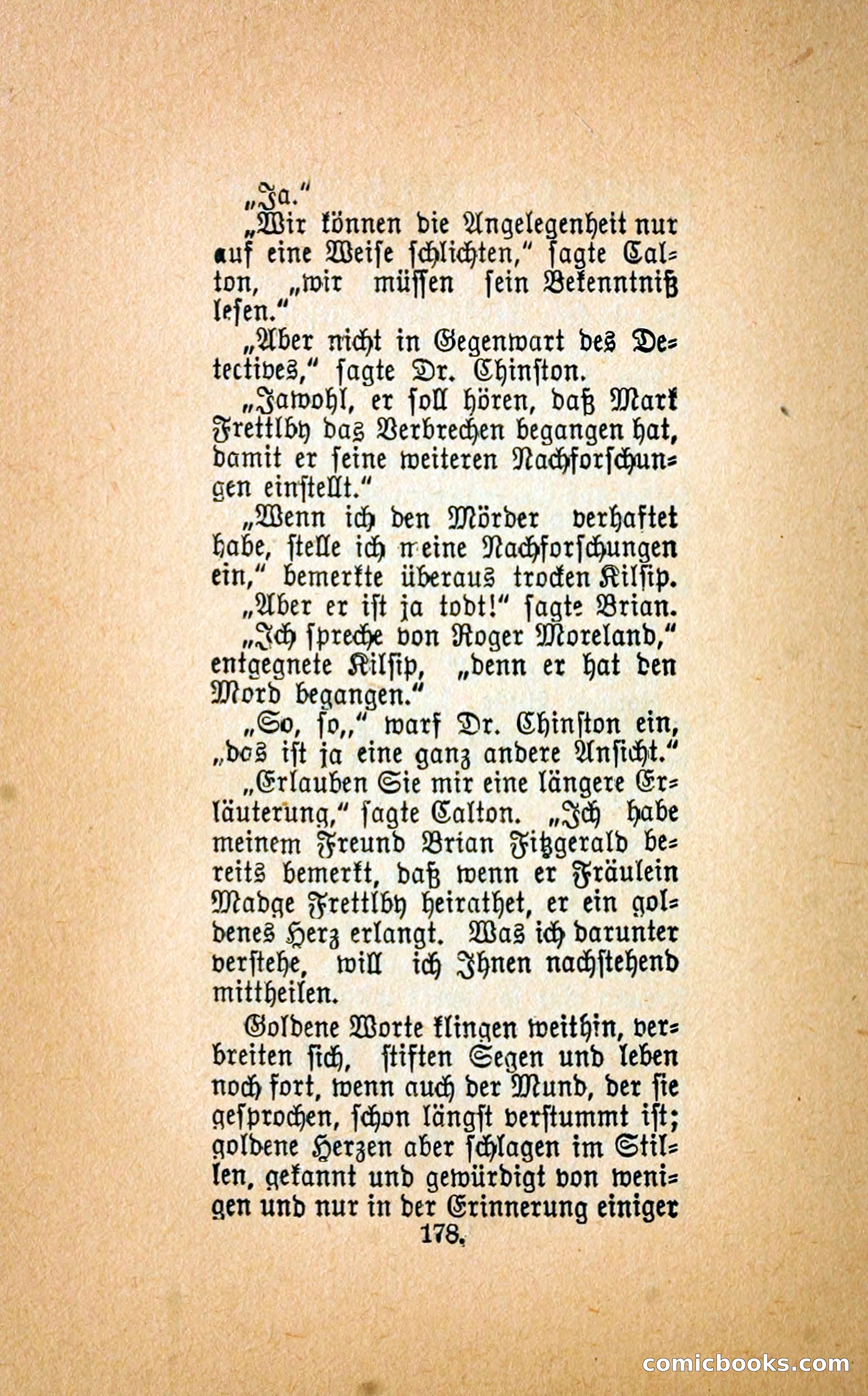 Der mord in der droschke (The Mystery of a Hansom Cab) — page 187 of 239