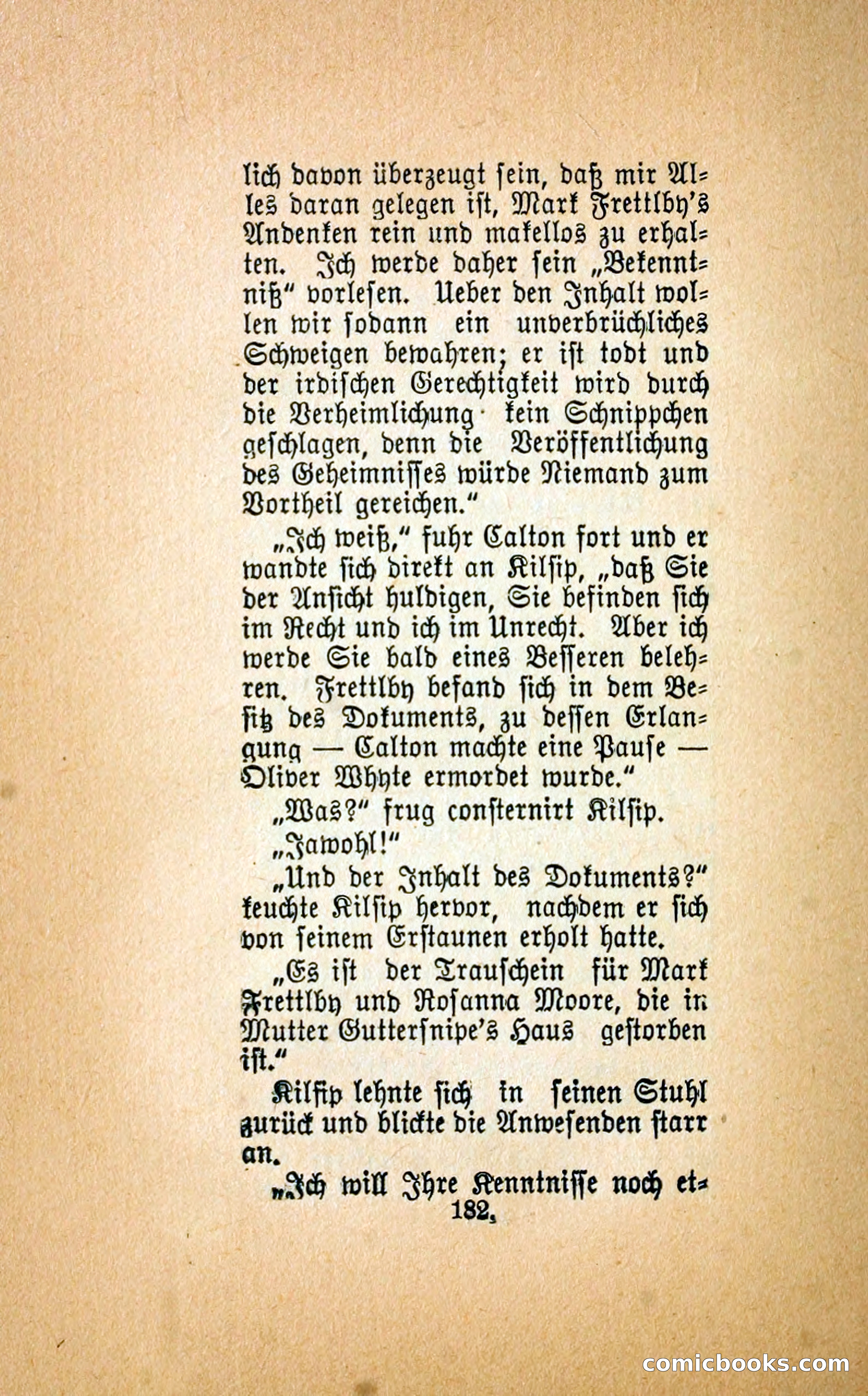 Der mord in der droschke (The Mystery of a Hansom Cab) — page 191 of 239