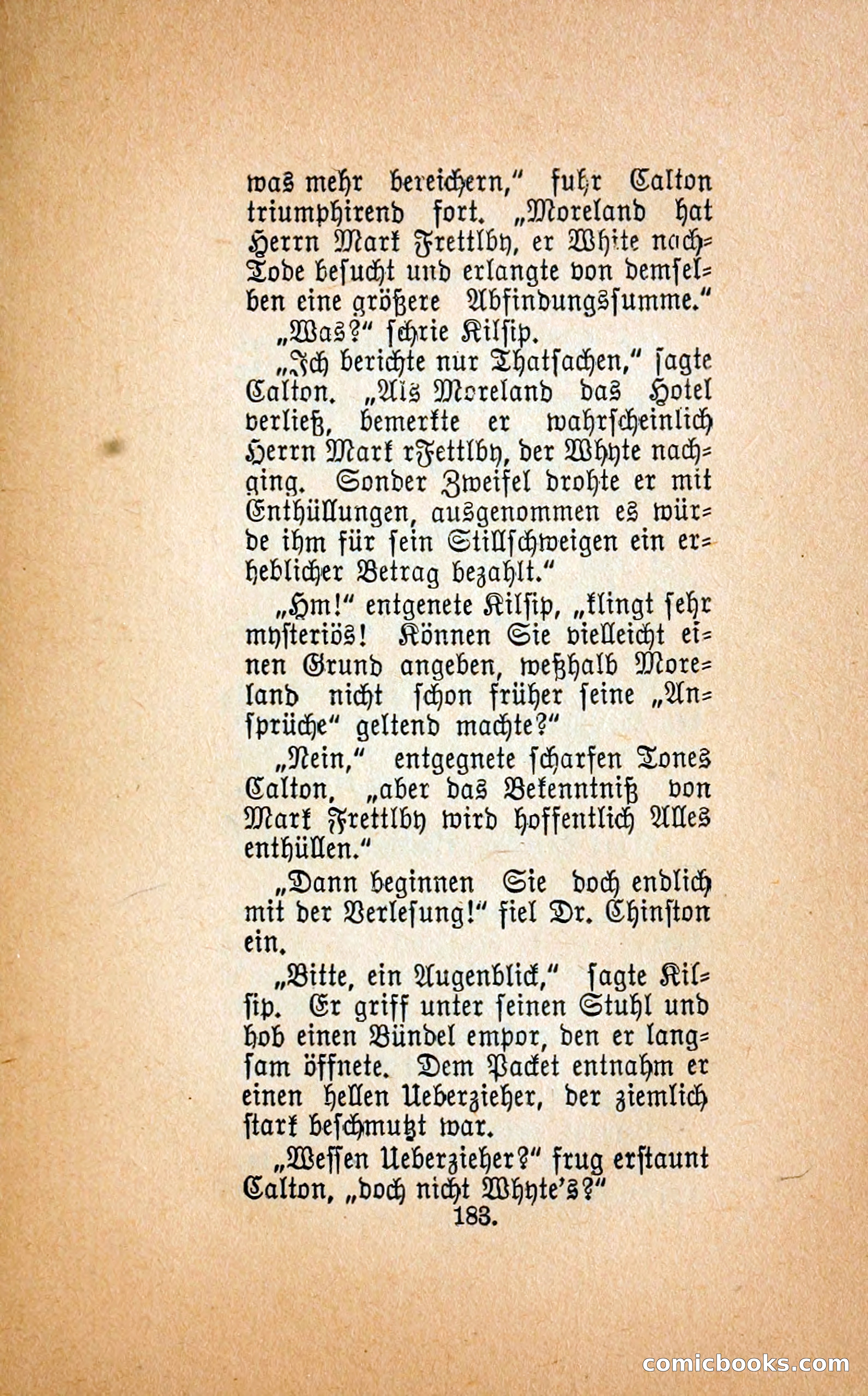 Der mord in der droschke (The Mystery of a Hansom Cab) — page 192 of 239