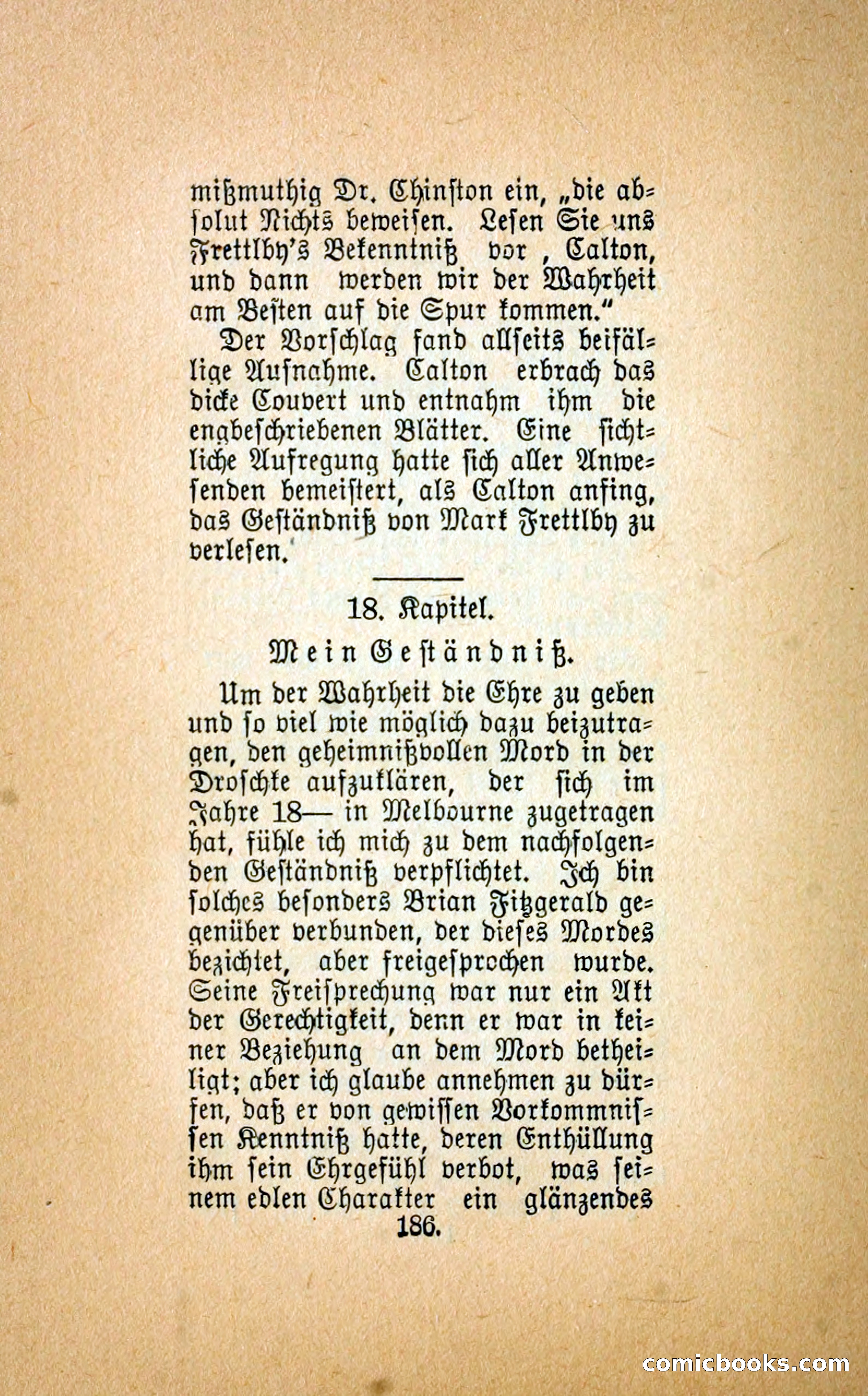 Der mord in der droschke (The Mystery of a Hansom Cab) — page 195 of 239