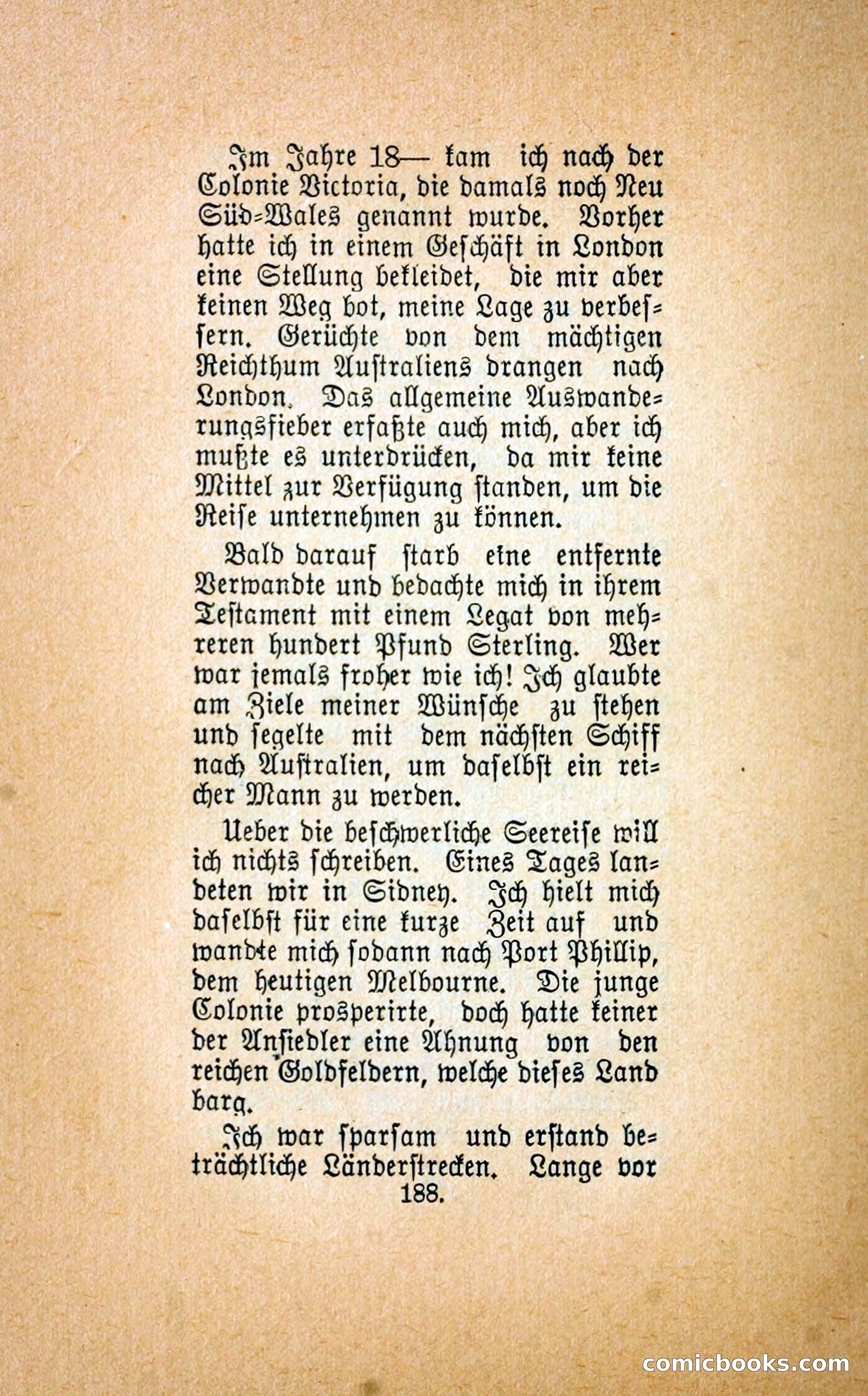 Der mord in der droschke (The Mystery of a Hansom Cab) — page 197 of 239