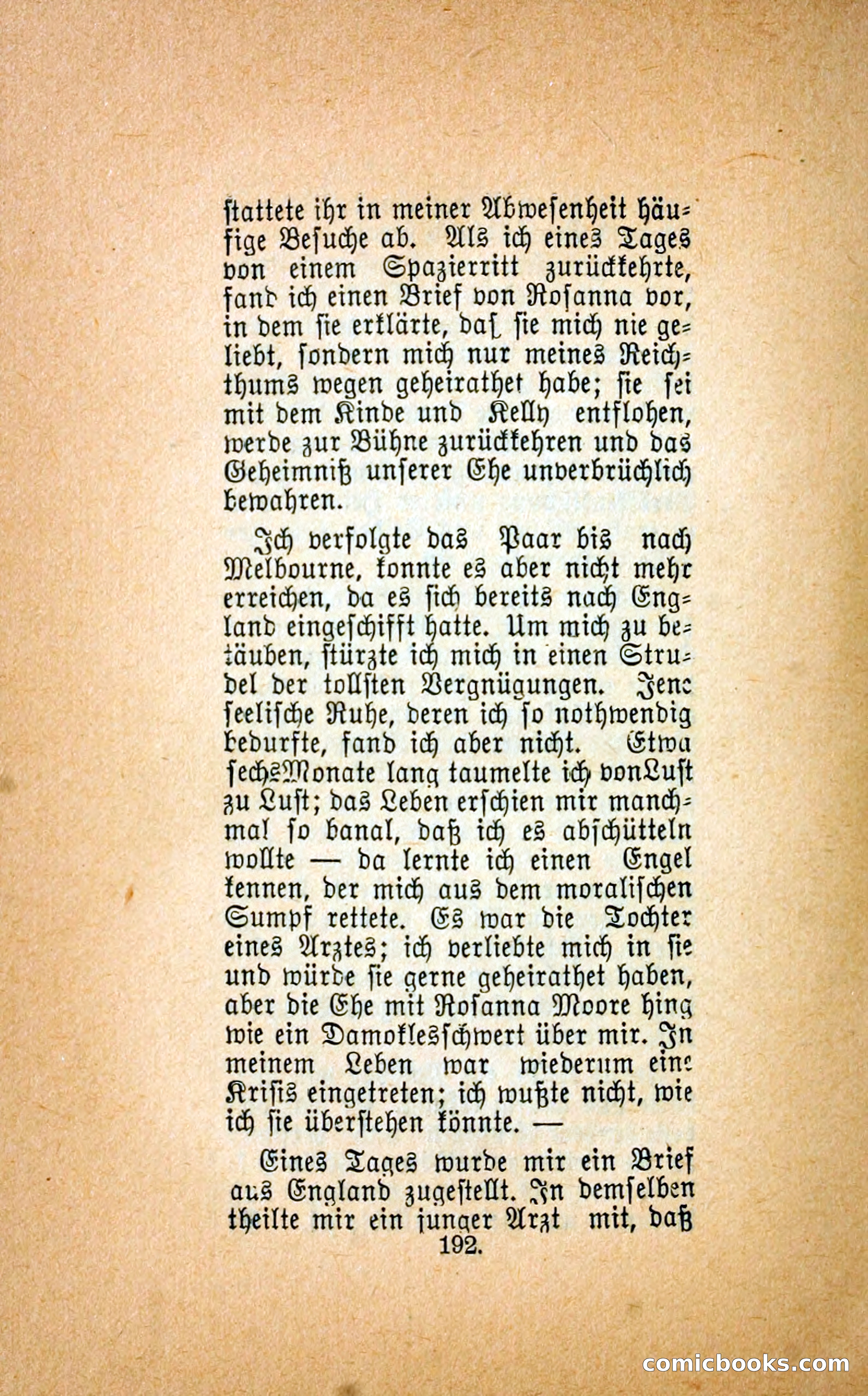Der mord in der droschke (The Mystery of a Hansom Cab) — page 201 of 239