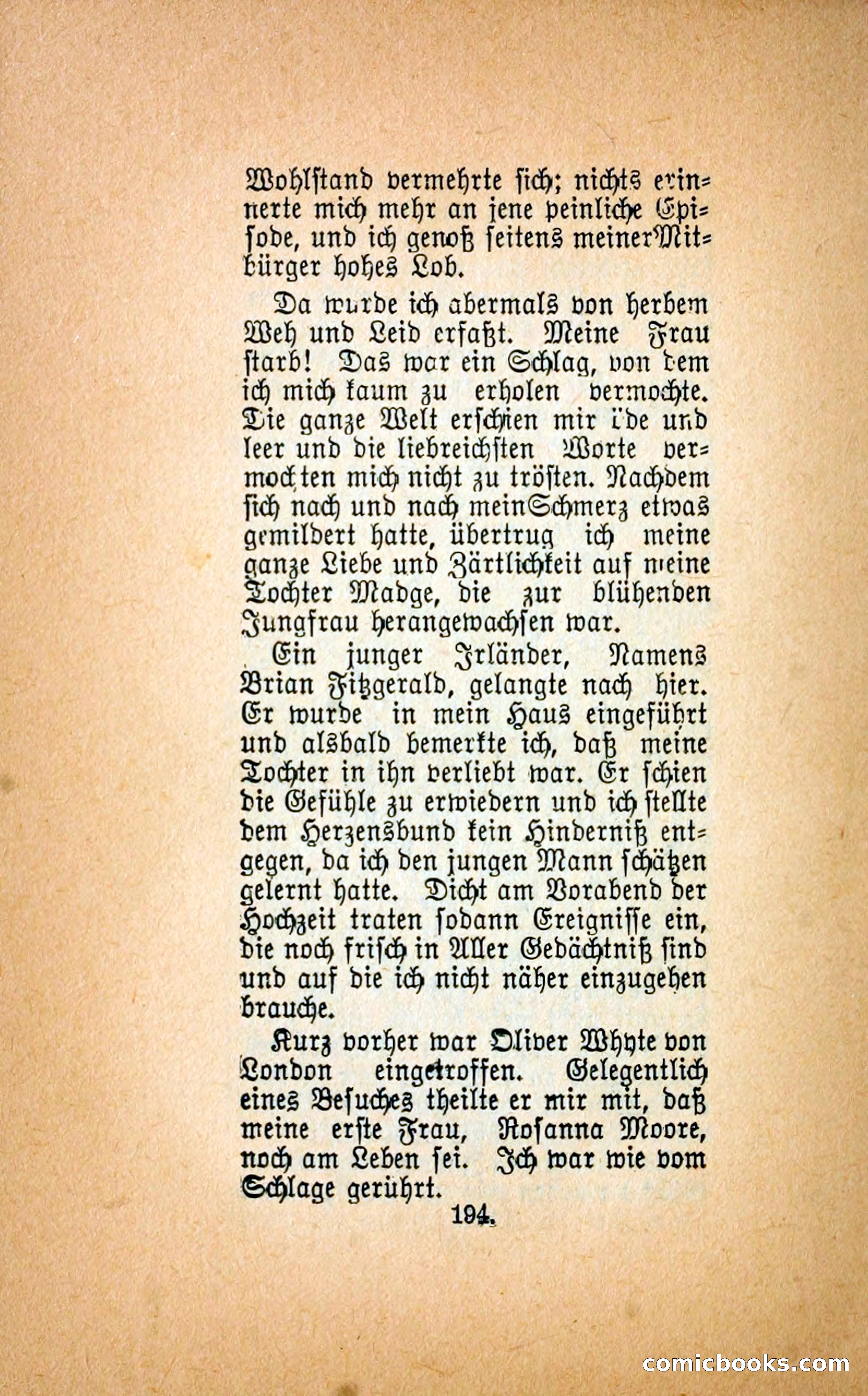 Der mord in der droschke (The Mystery of a Hansom Cab) — page 203 of 239
