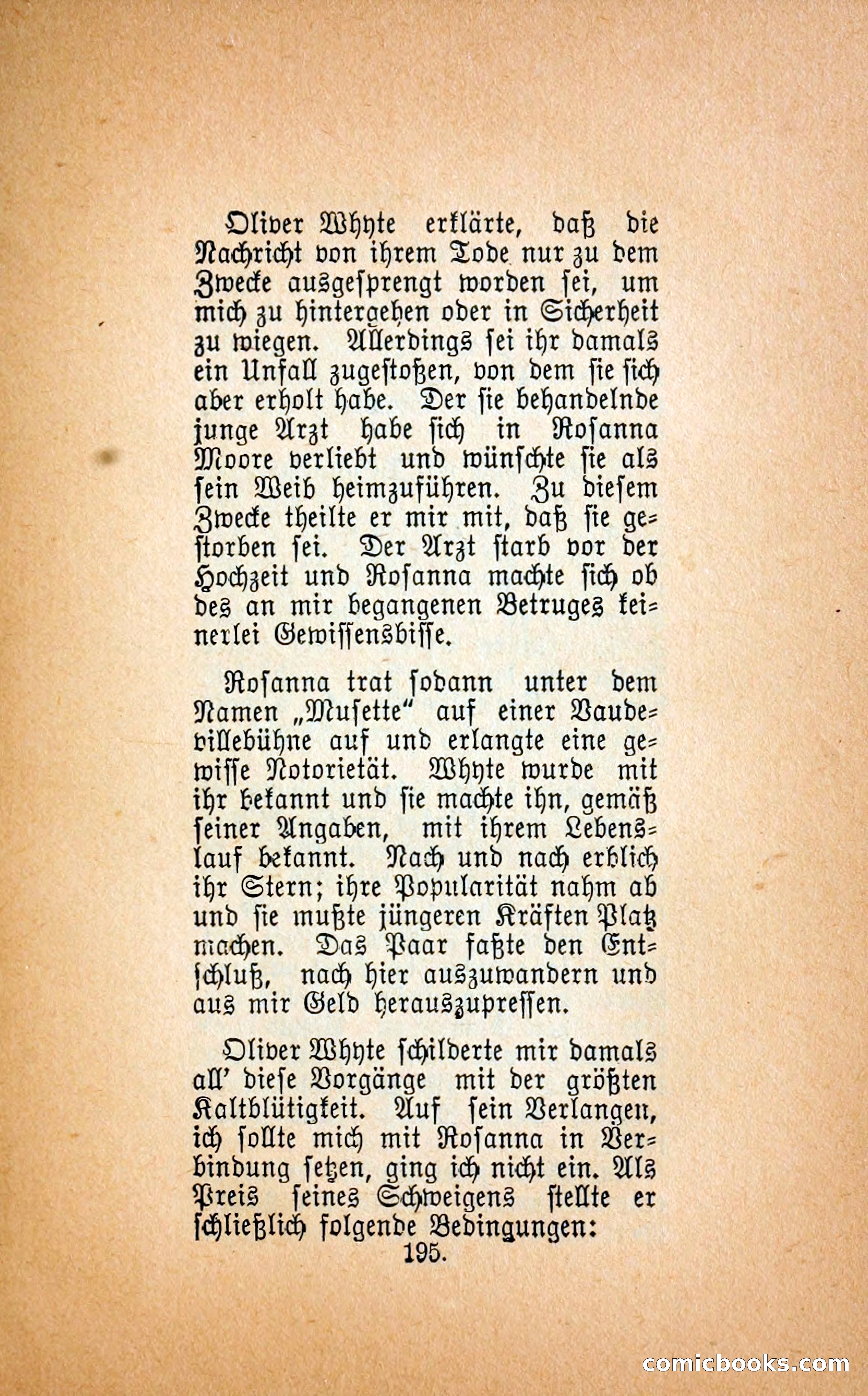 Der mord in der droschke (The Mystery of a Hansom Cab) — page 204 of 239