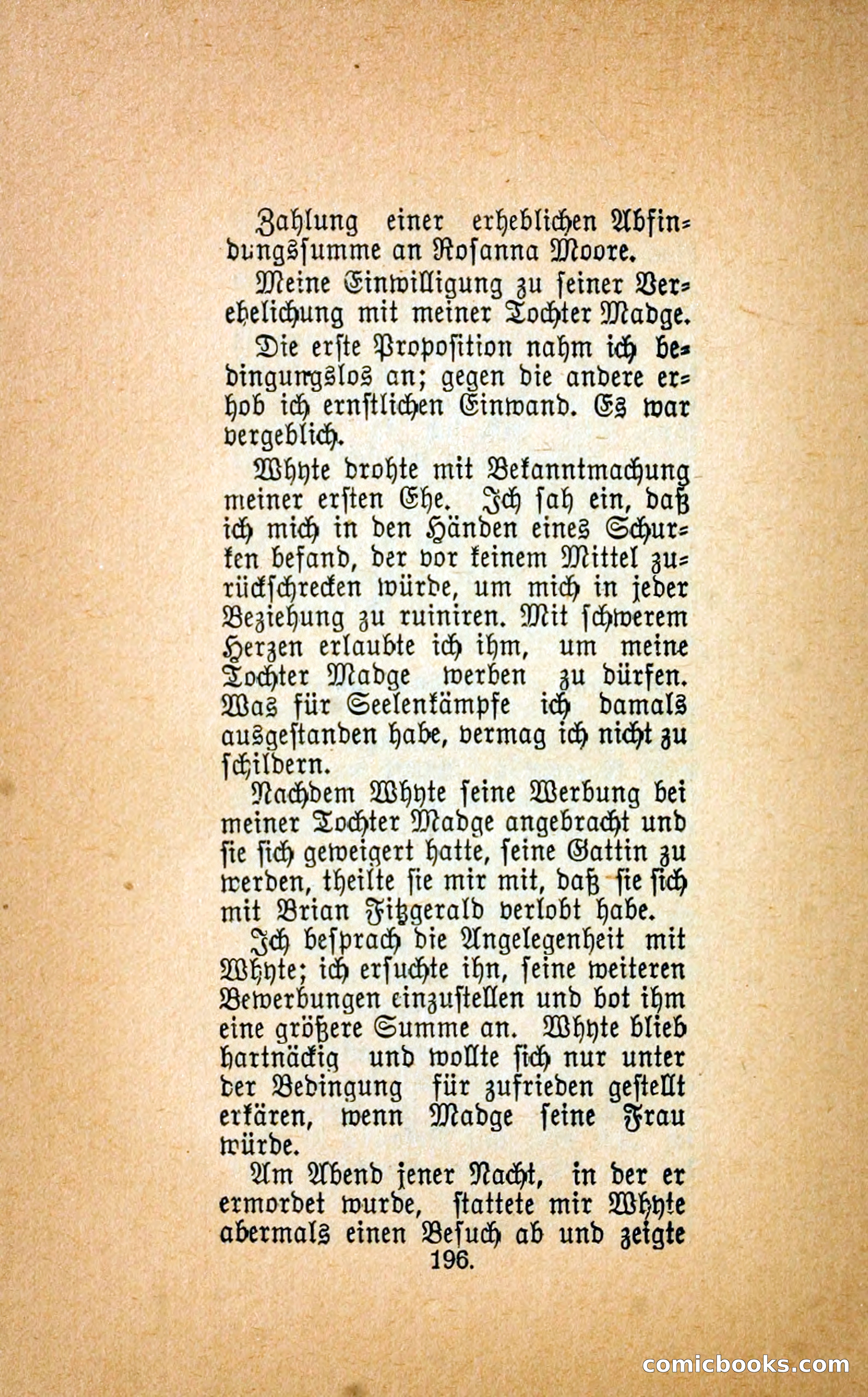 Der mord in der droschke (The Mystery of a Hansom Cab) — page 205 of 239