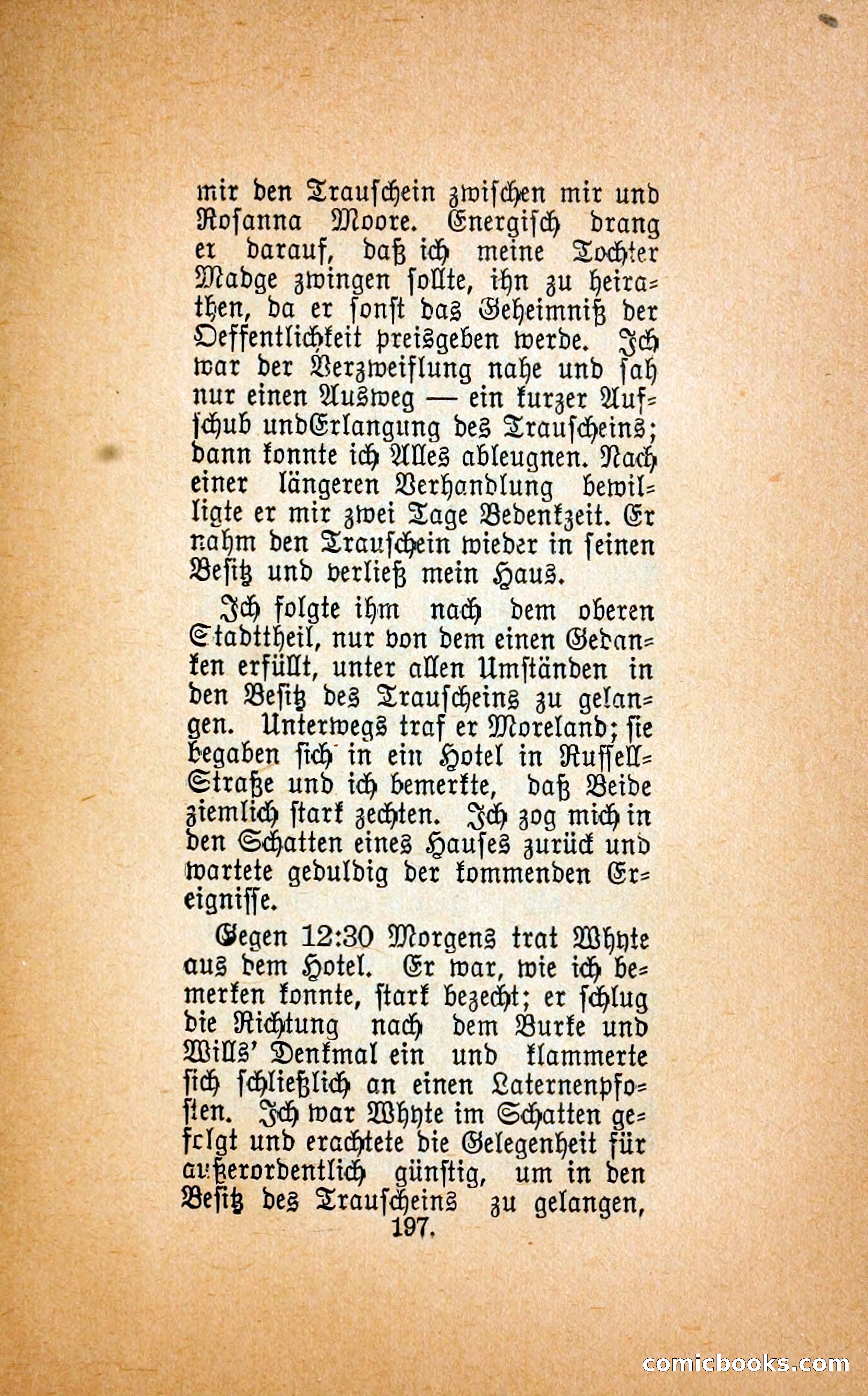 Der mord in der droschke (The Mystery of a Hansom Cab) — page 206 of 239