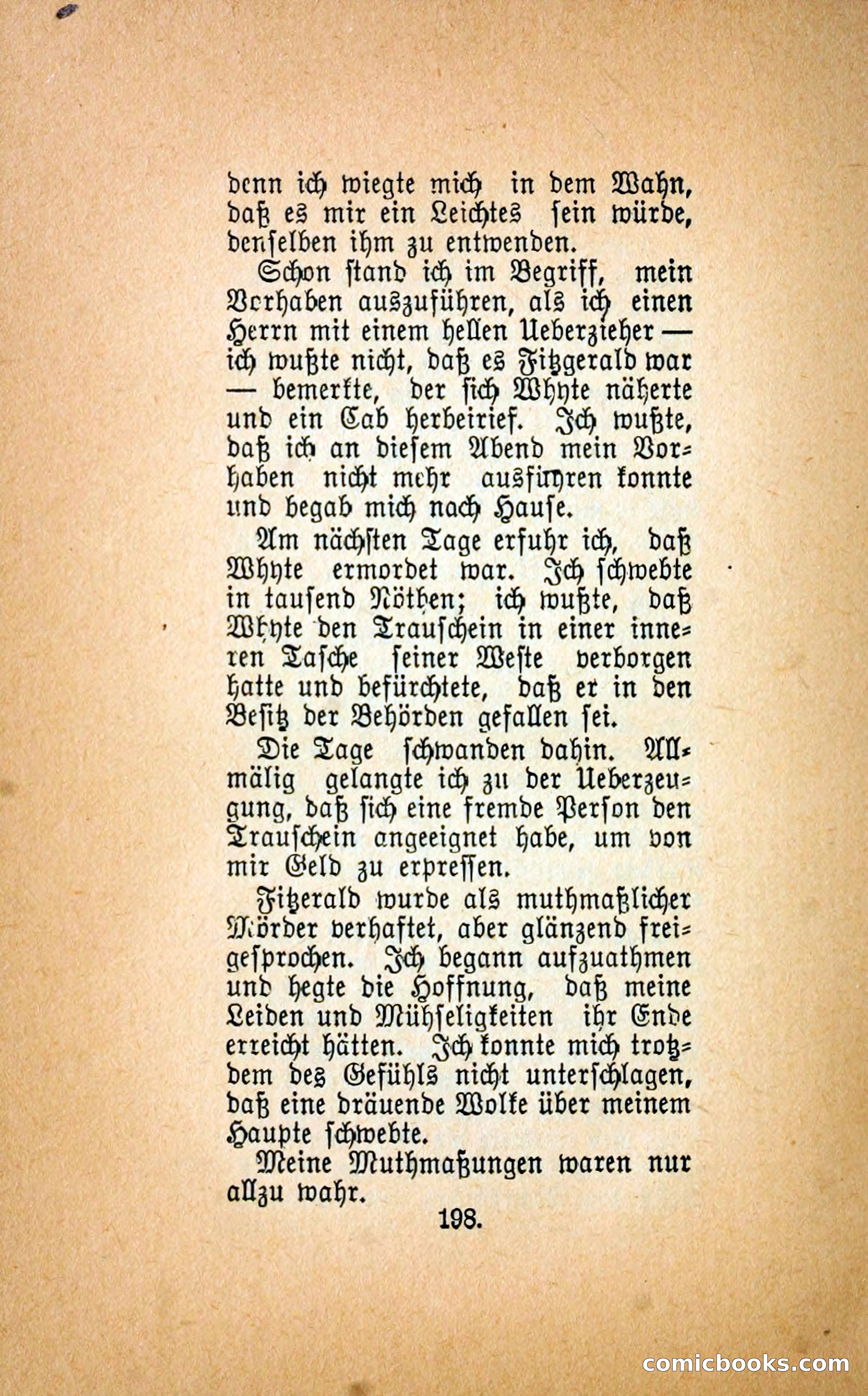 Der mord in der droschke (The Mystery of a Hansom Cab) — page 207 of 239