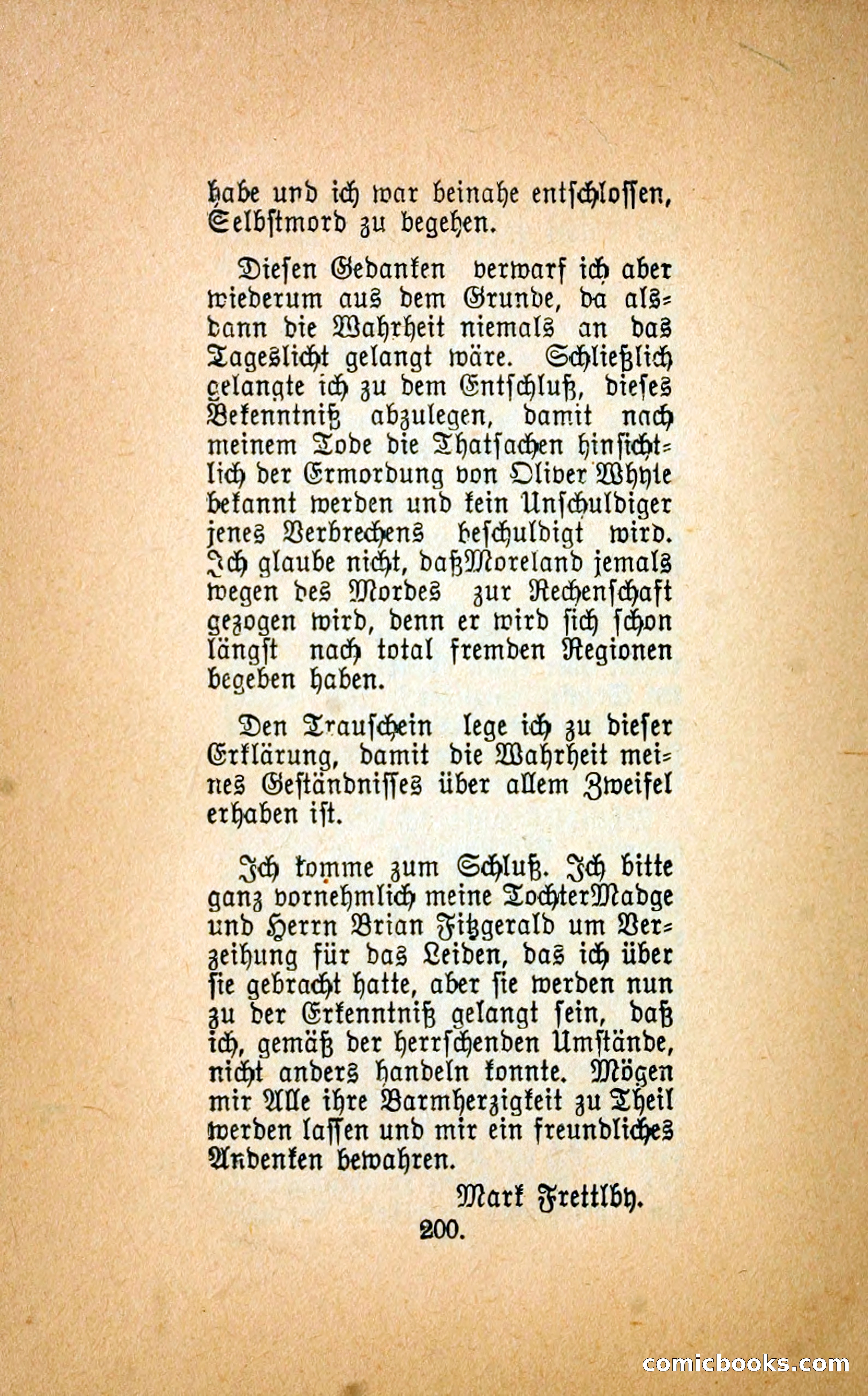 Der mord in der droschke (The Mystery of a Hansom Cab) — page 209 of 239