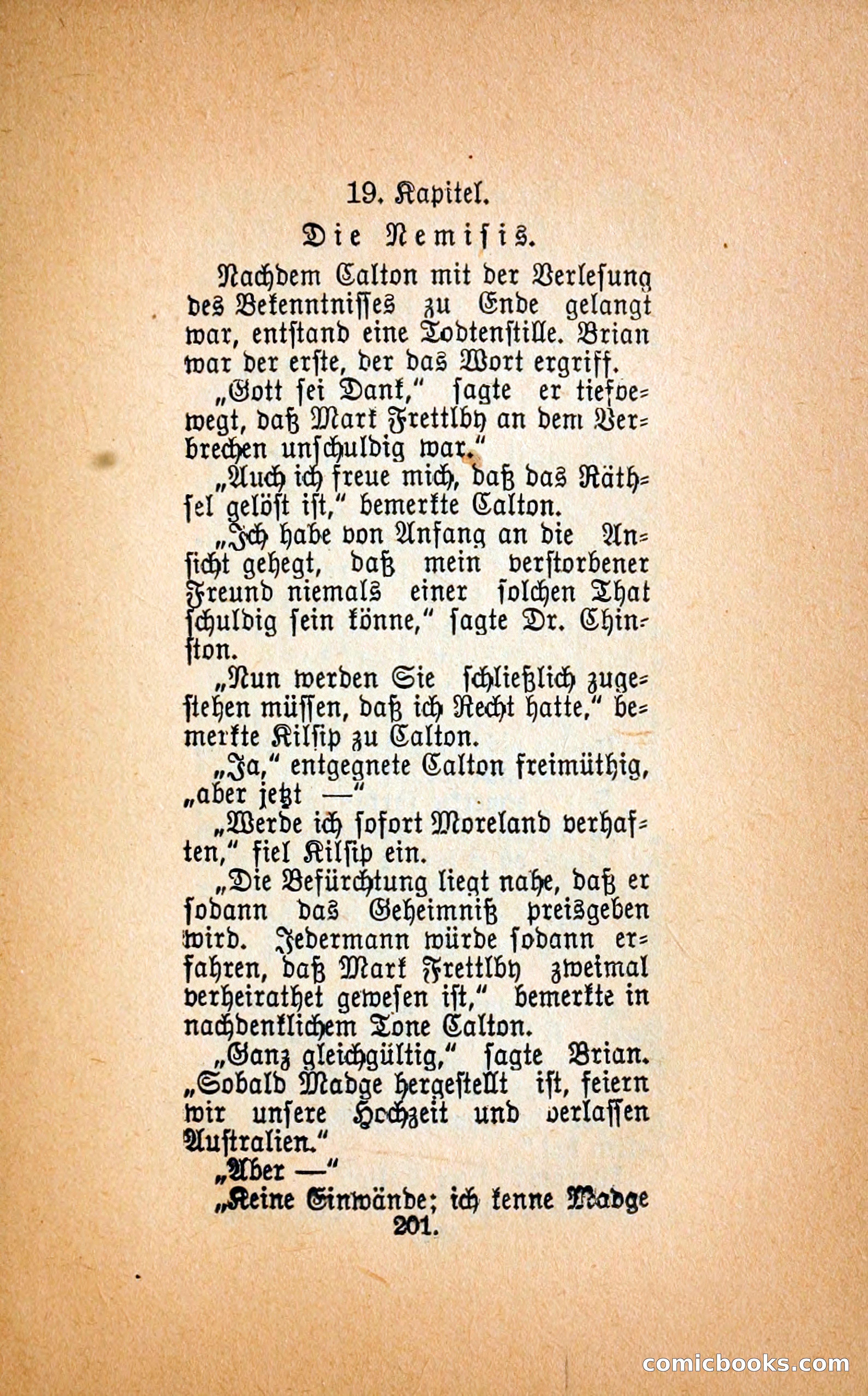 Der mord in der droschke (The Mystery of a Hansom Cab) — page 210 of 239
