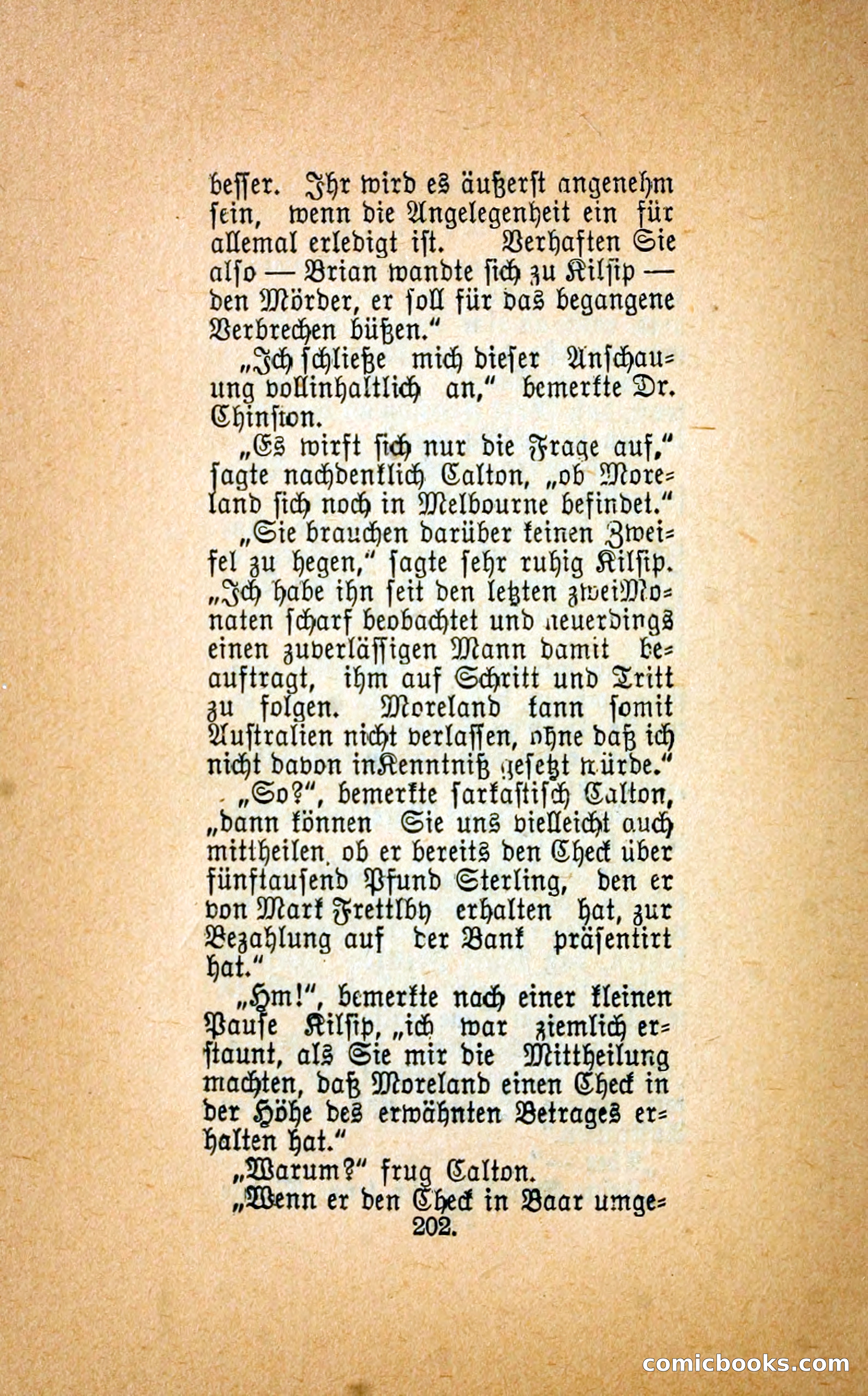 Der mord in der droschke (The Mystery of a Hansom Cab) — page 211 of 239