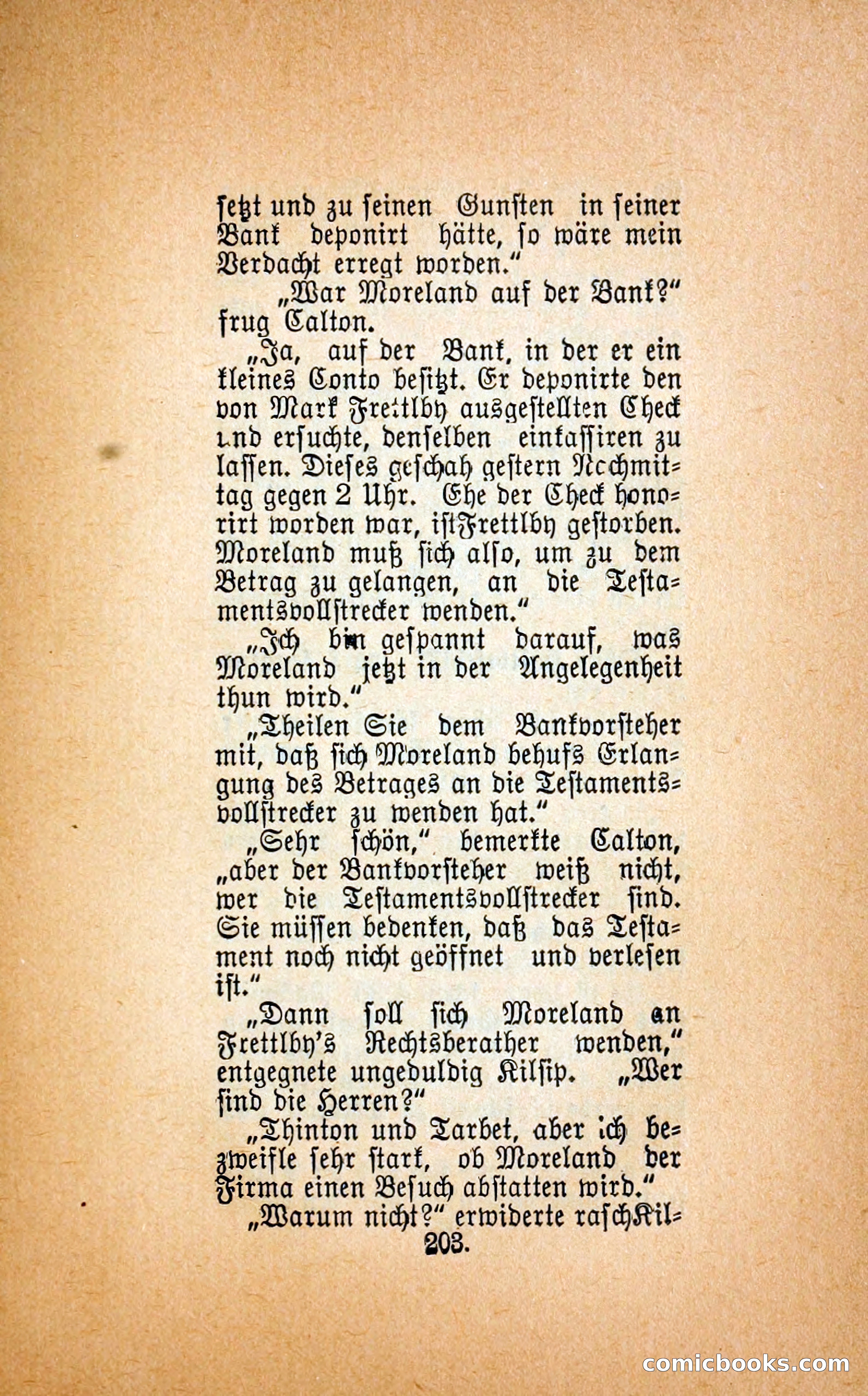 Der mord in der droschke (The Mystery of a Hansom Cab) — page 212 of 239