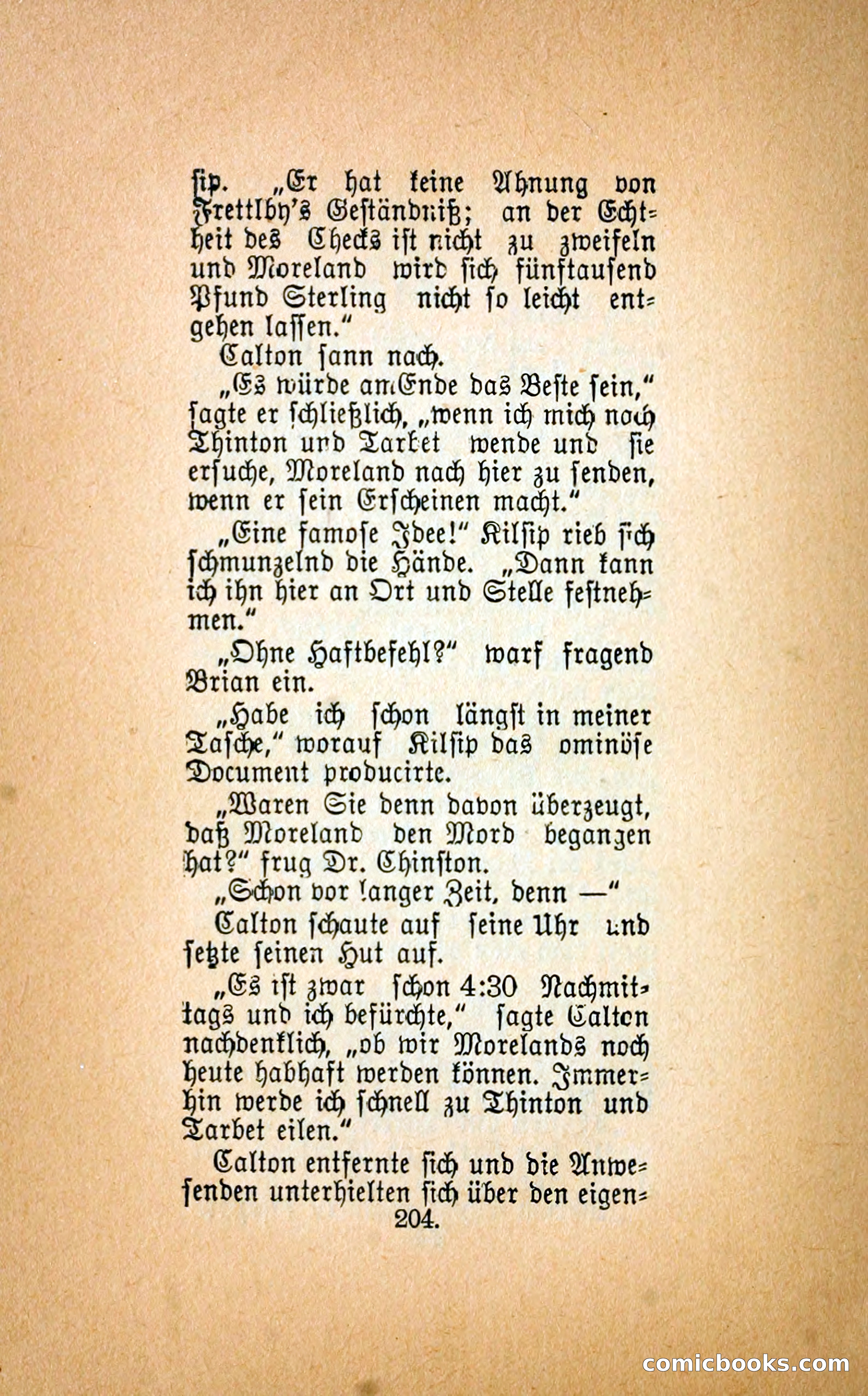 Der mord in der droschke (The Mystery of a Hansom Cab) — page 213 of 239