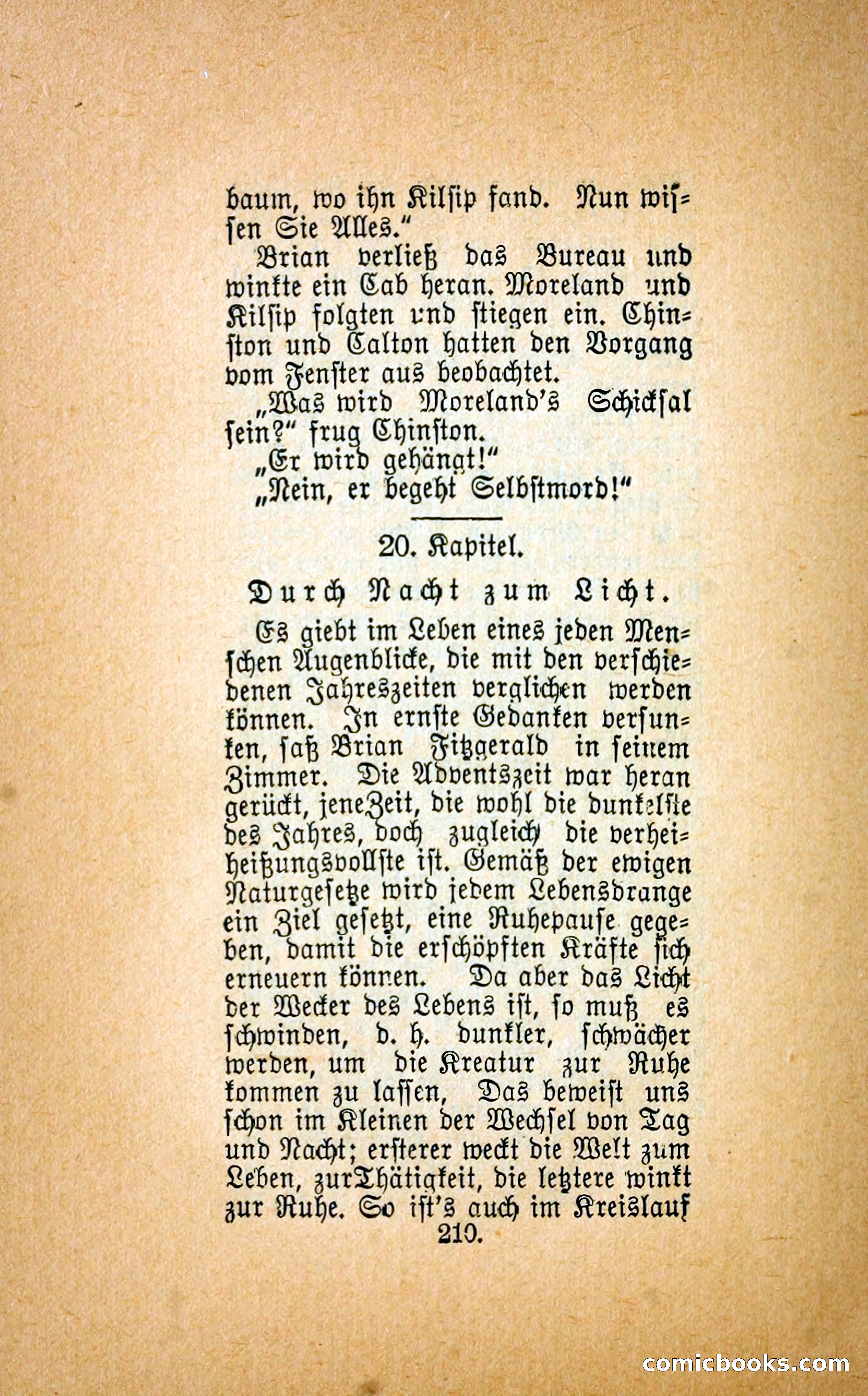 Der mord in der droschke (The Mystery of a Hansom Cab) — page 219 of 239