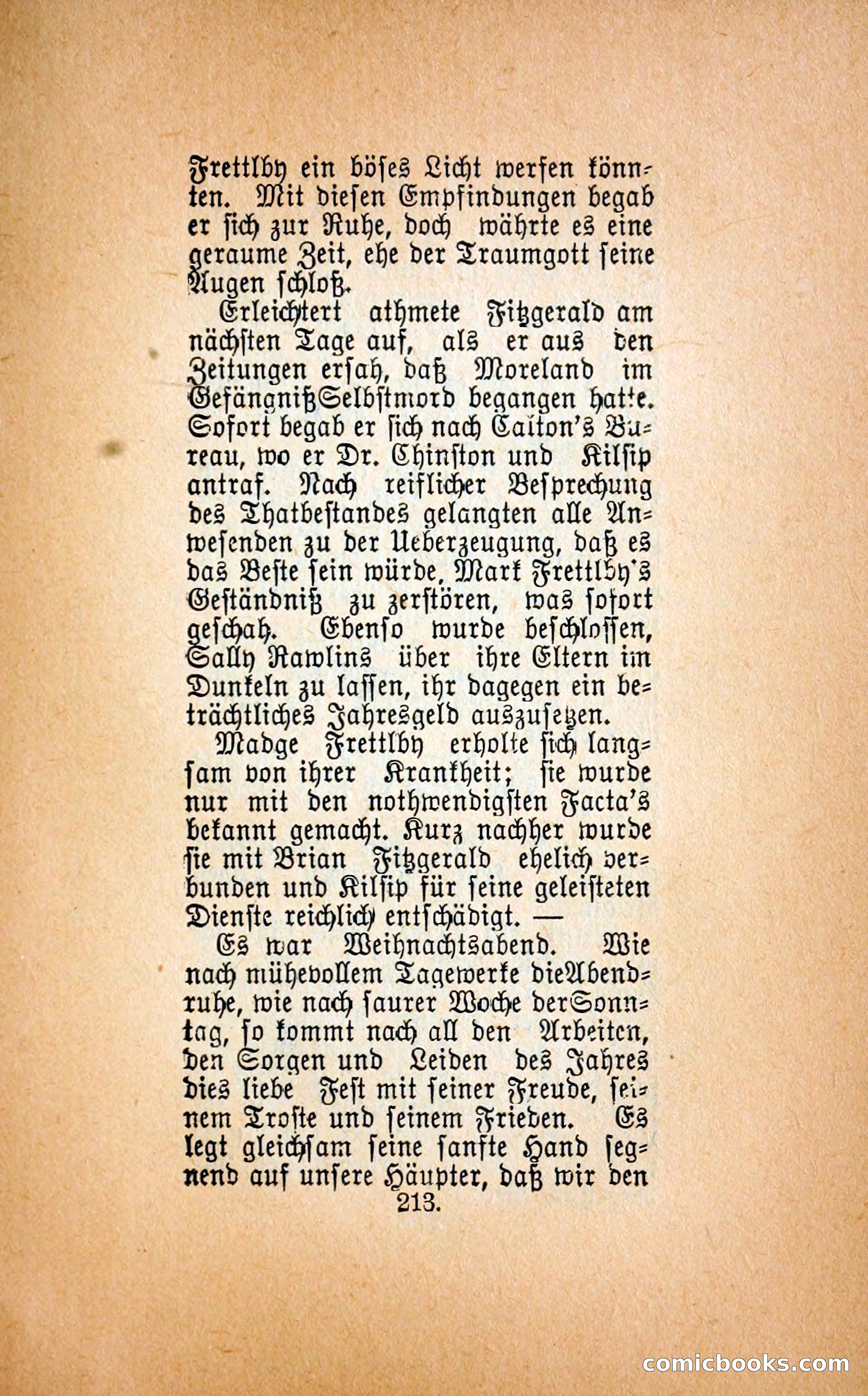 Der mord in der droschke (The Mystery of a Hansom Cab) — page 222 of 239