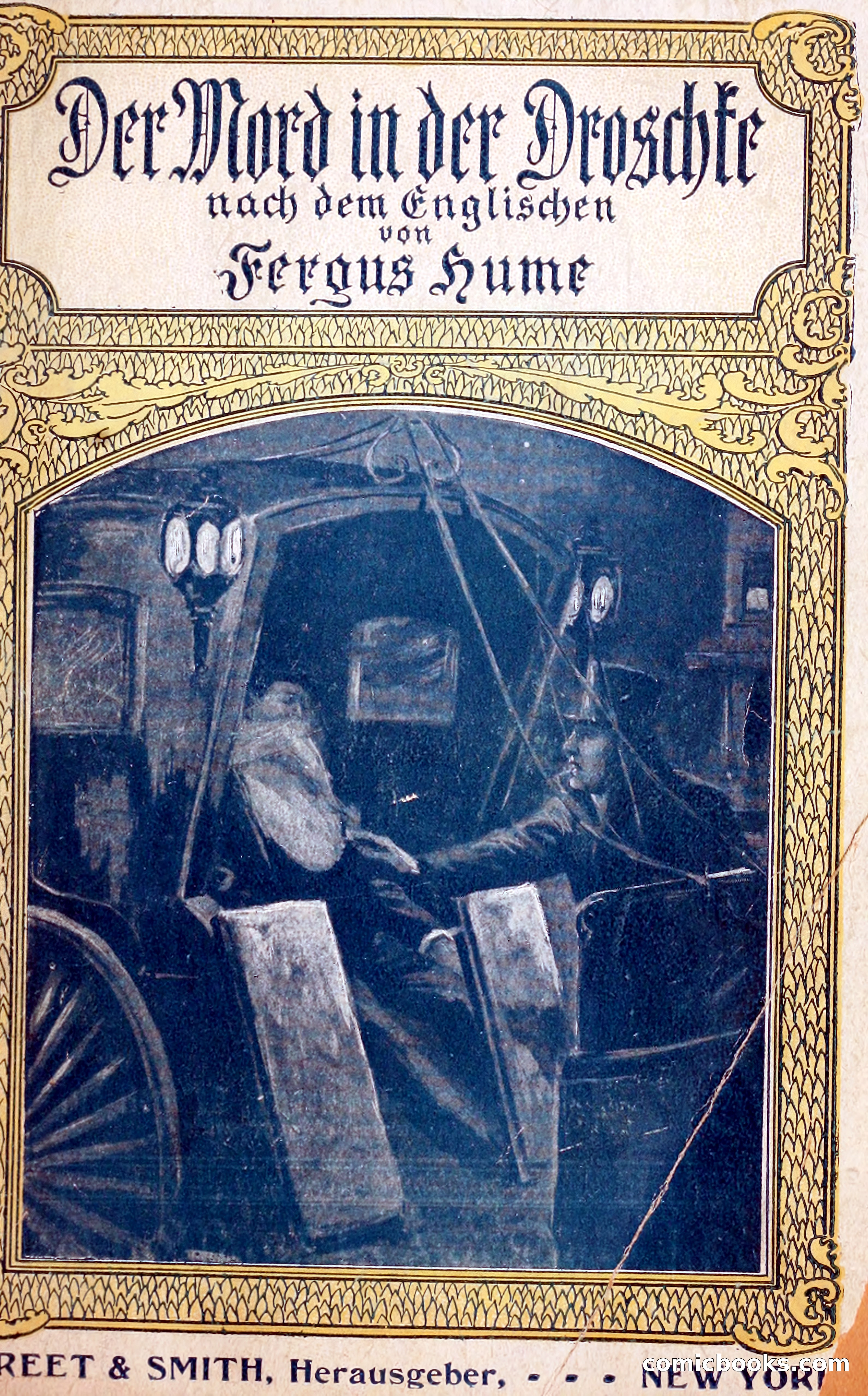 Der mord in der droschke (The Mystery of a Hansom Cab) — page 232 of 239