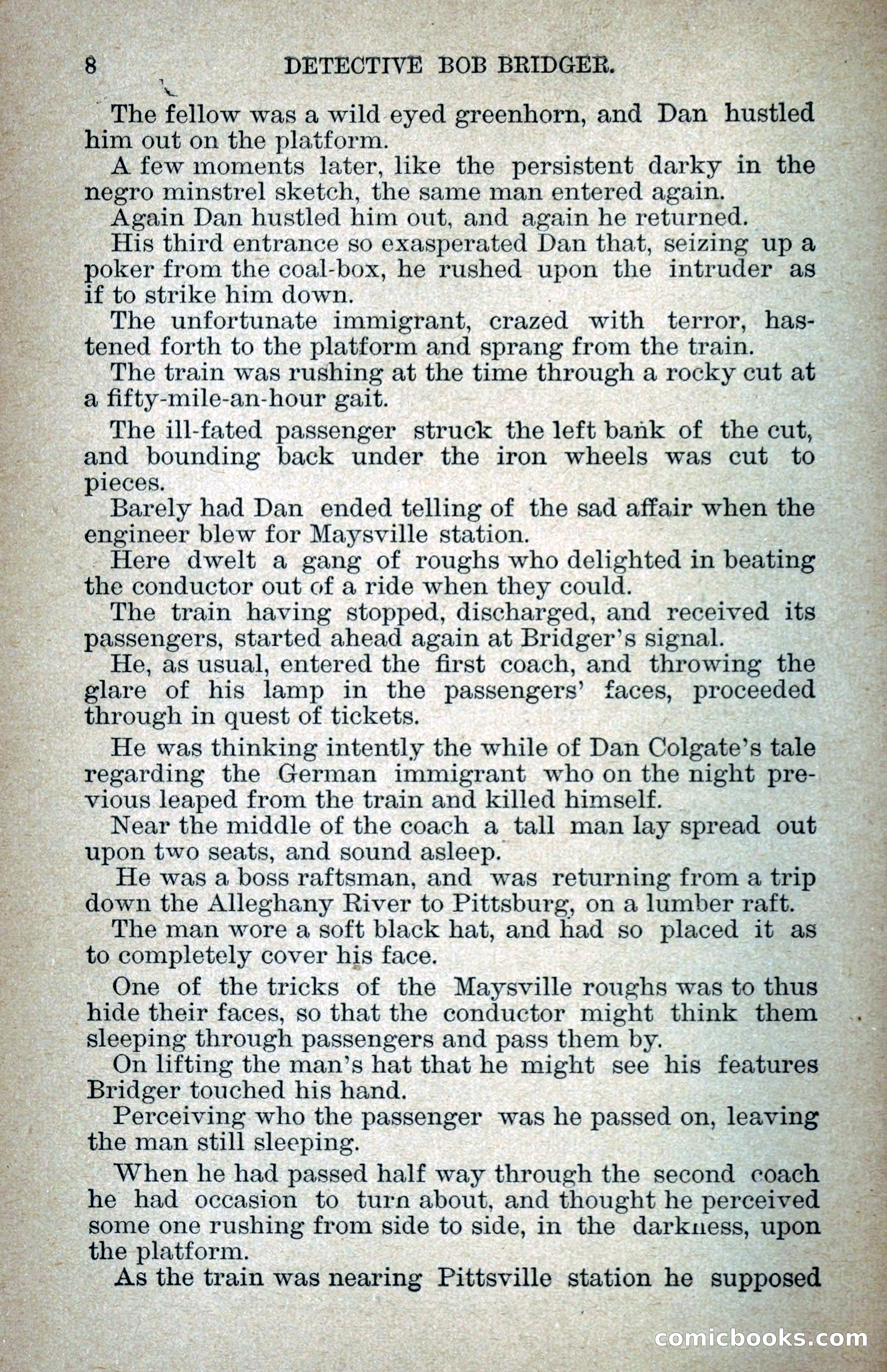 Detective Bob Bridger — page 15 of 263