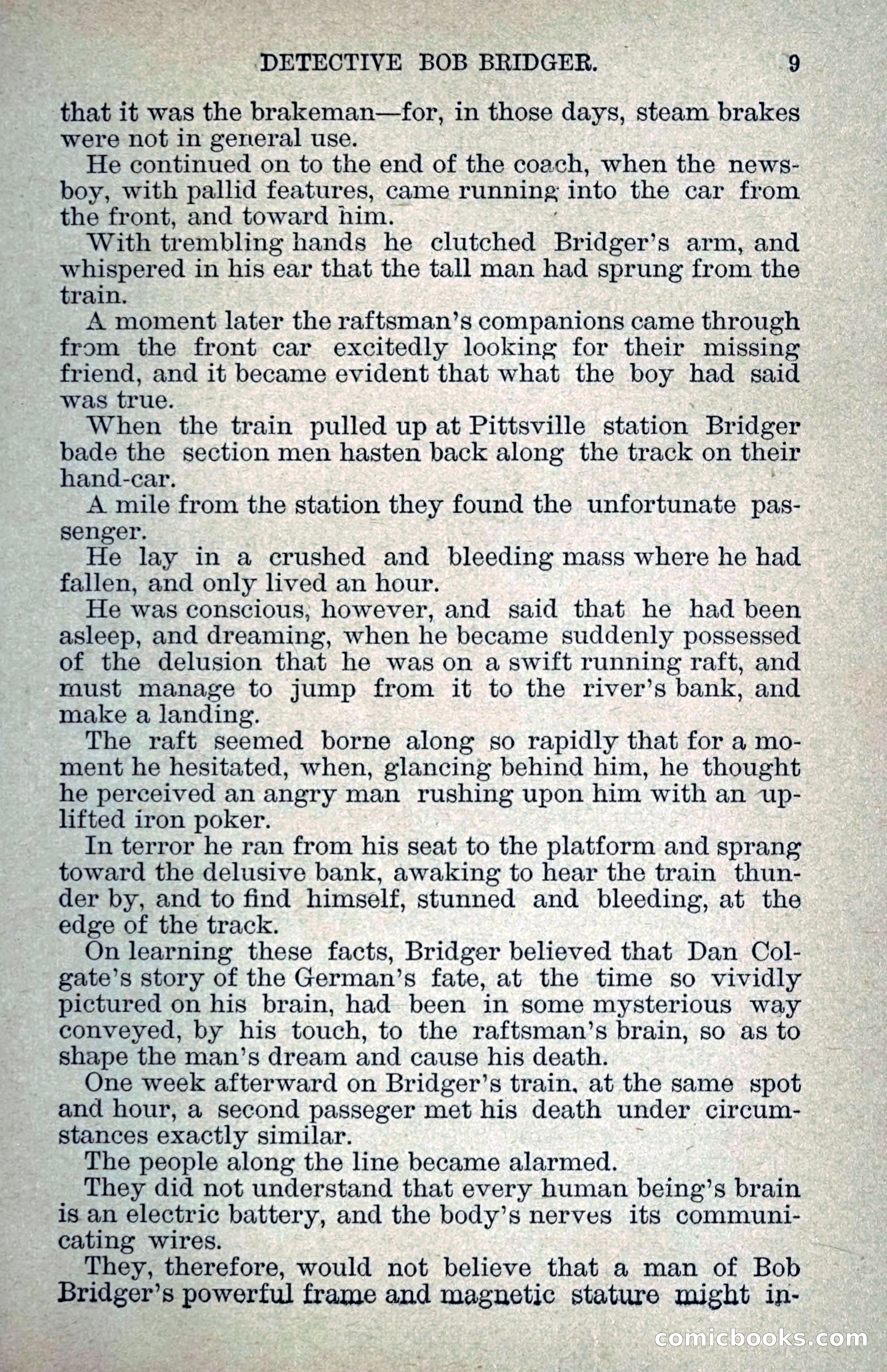 Detective Bob Bridger — page 16 of 263