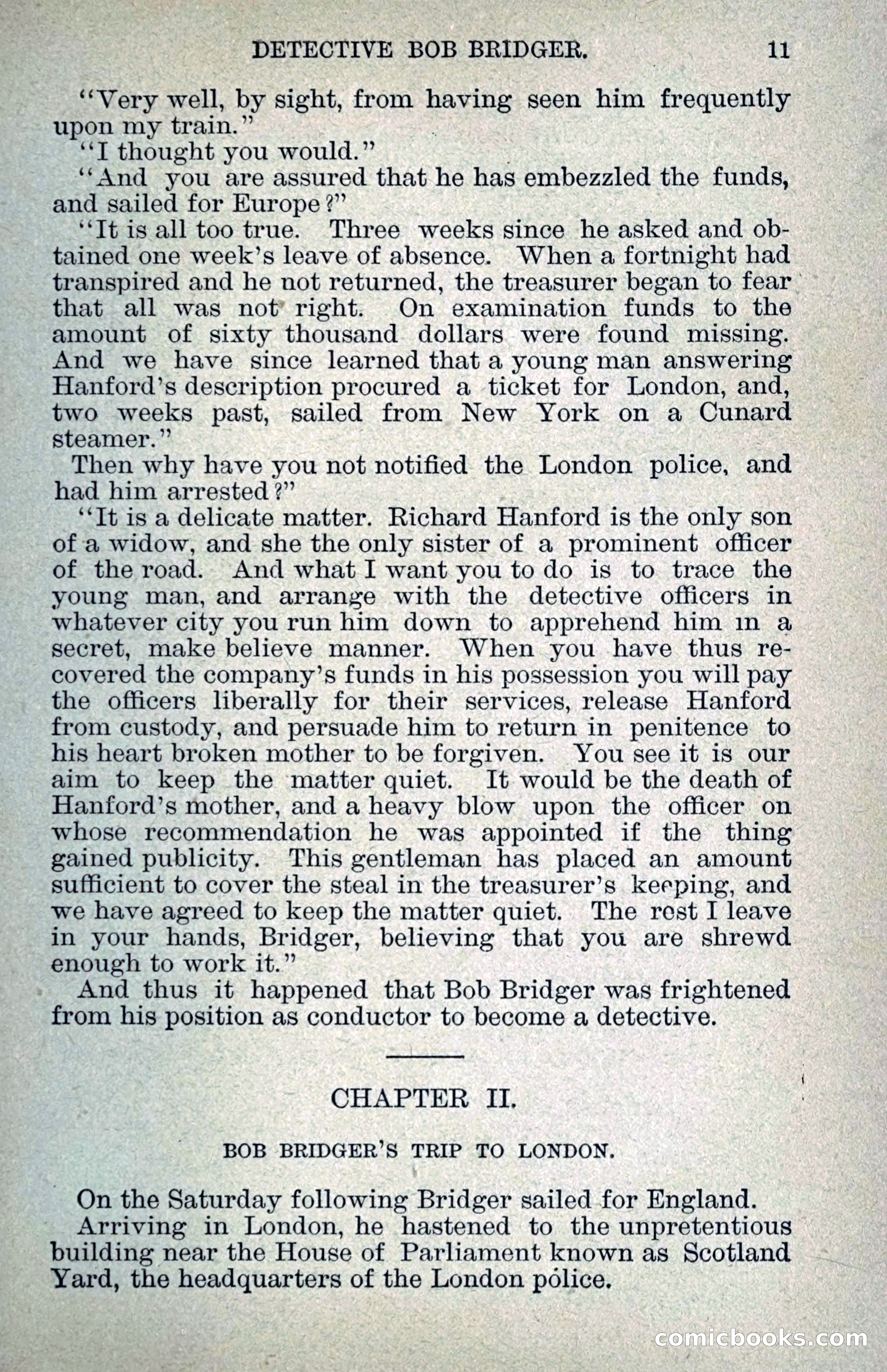 Detective Bob Bridger — page 18 of 263