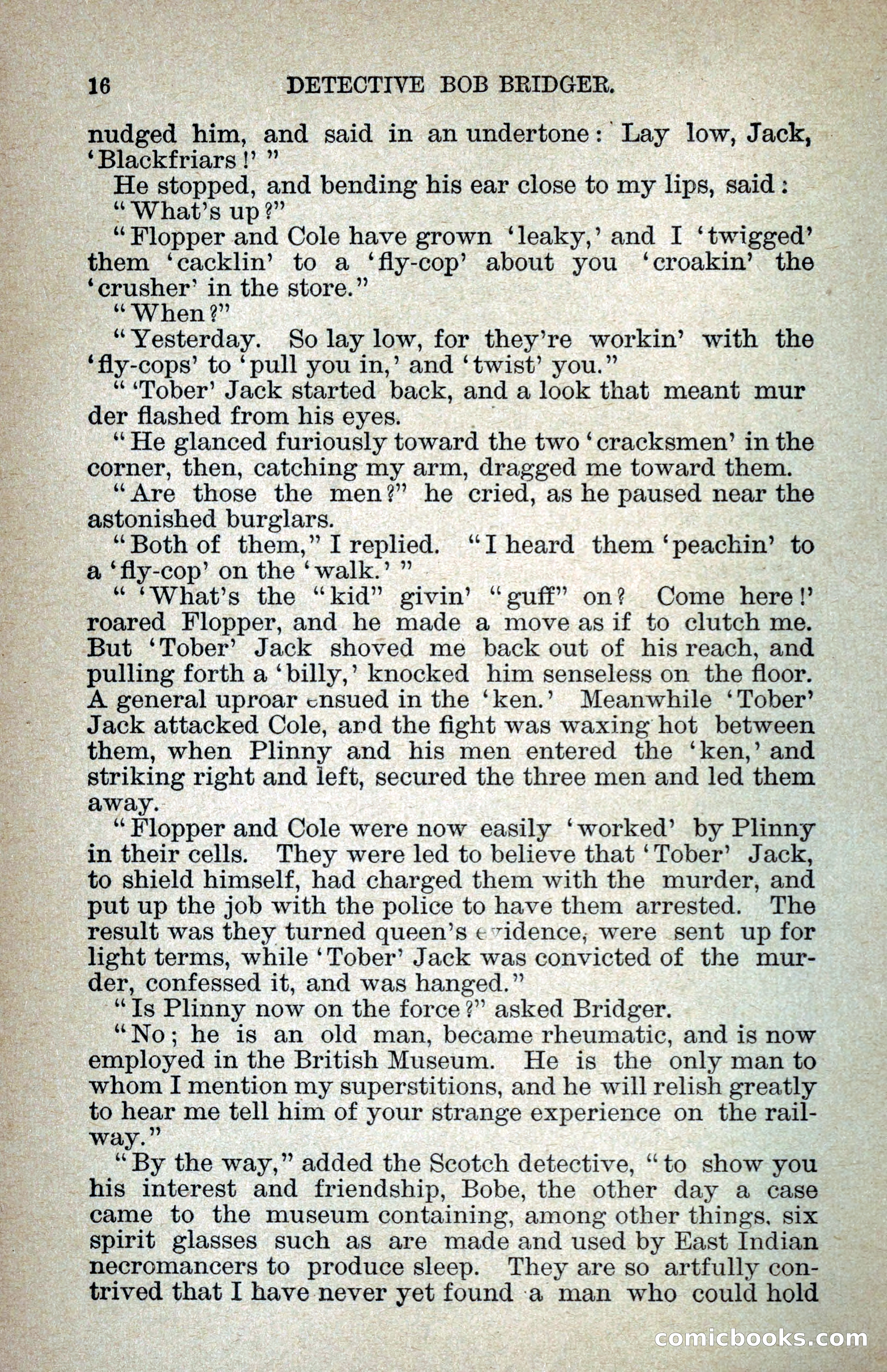 Detective Bob Bridger — page 23 of 263