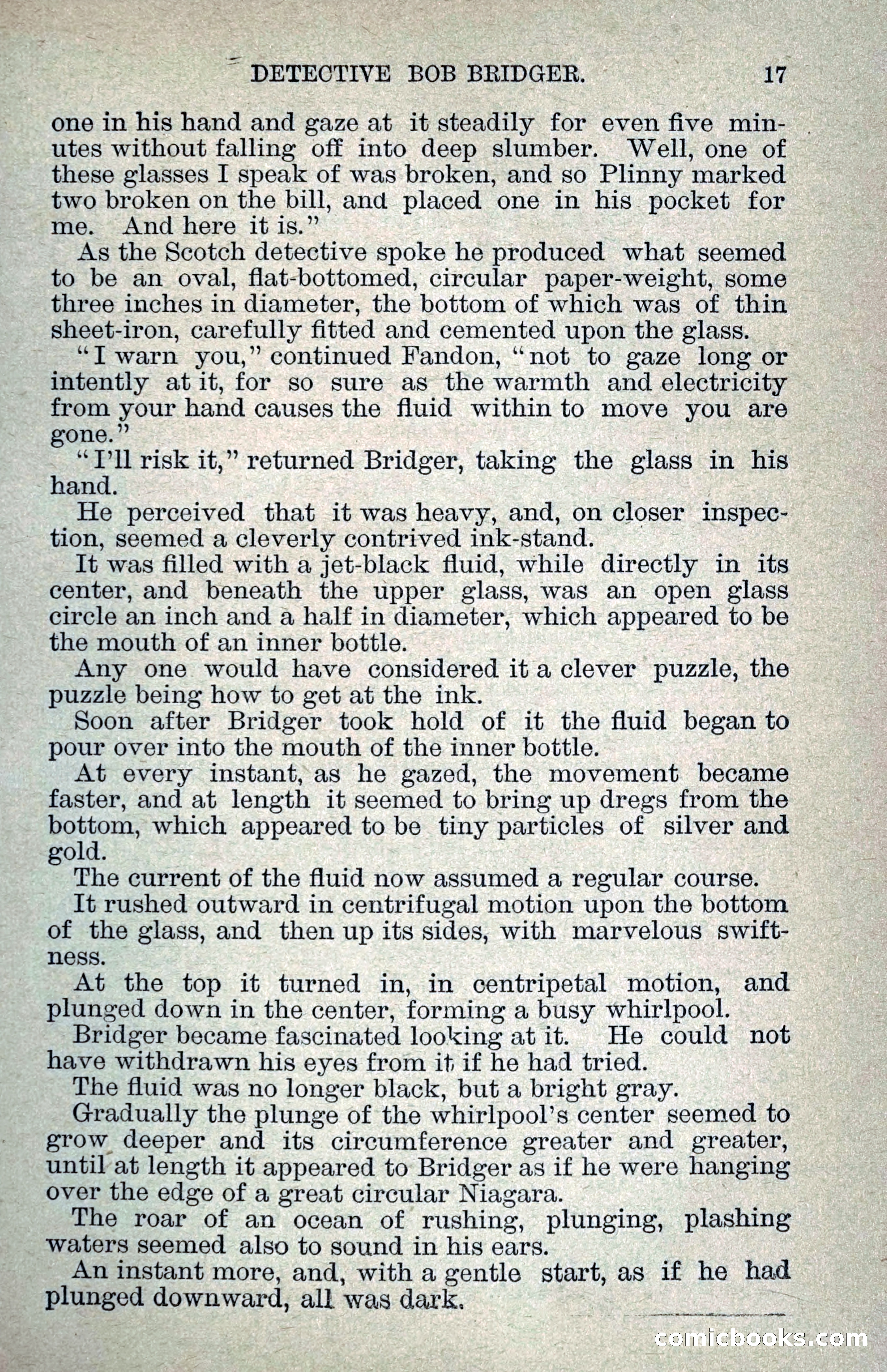 Detective Bob Bridger — page 24 of 263