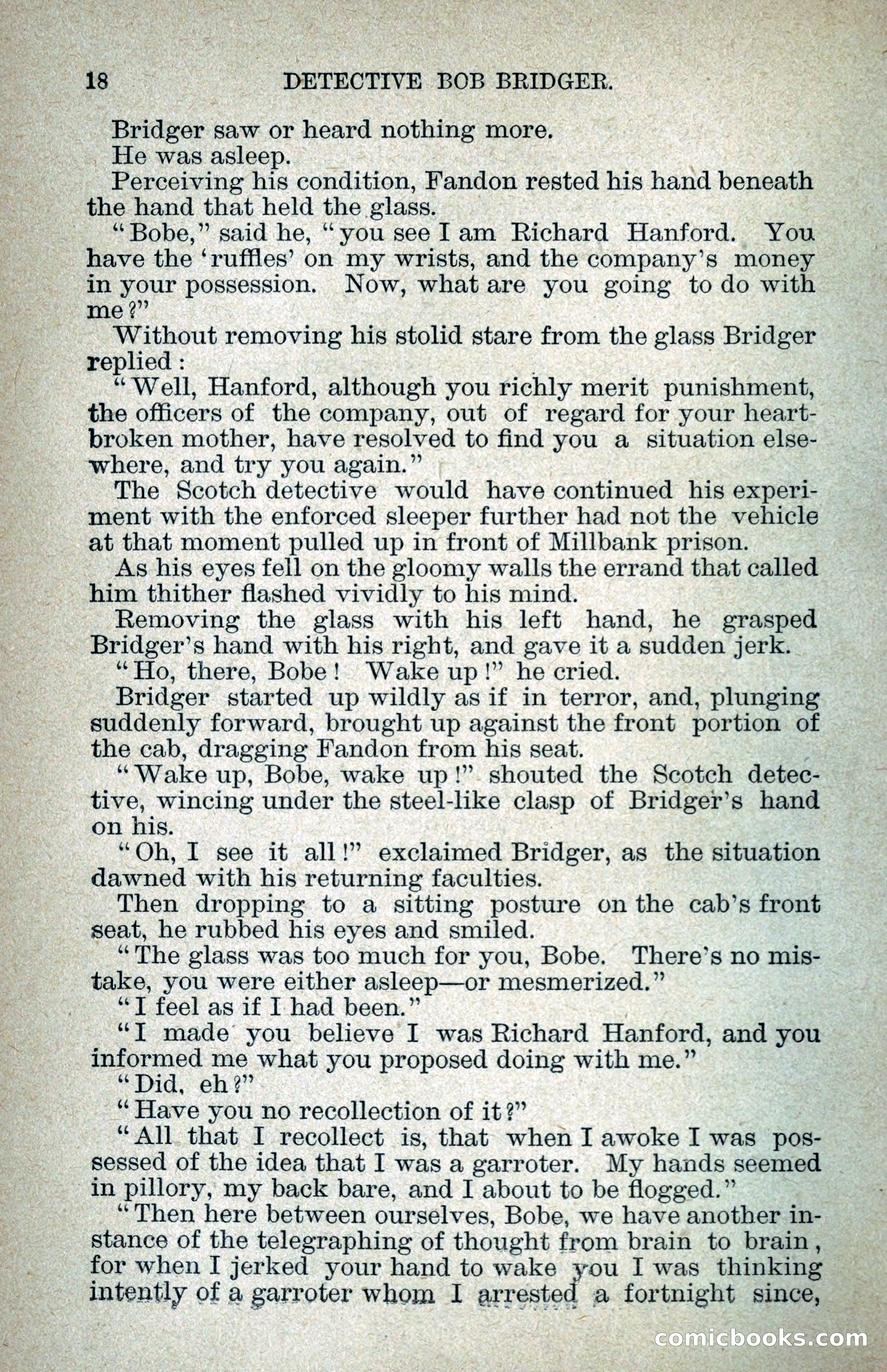 Detective Bob Bridger — page 25 of 263