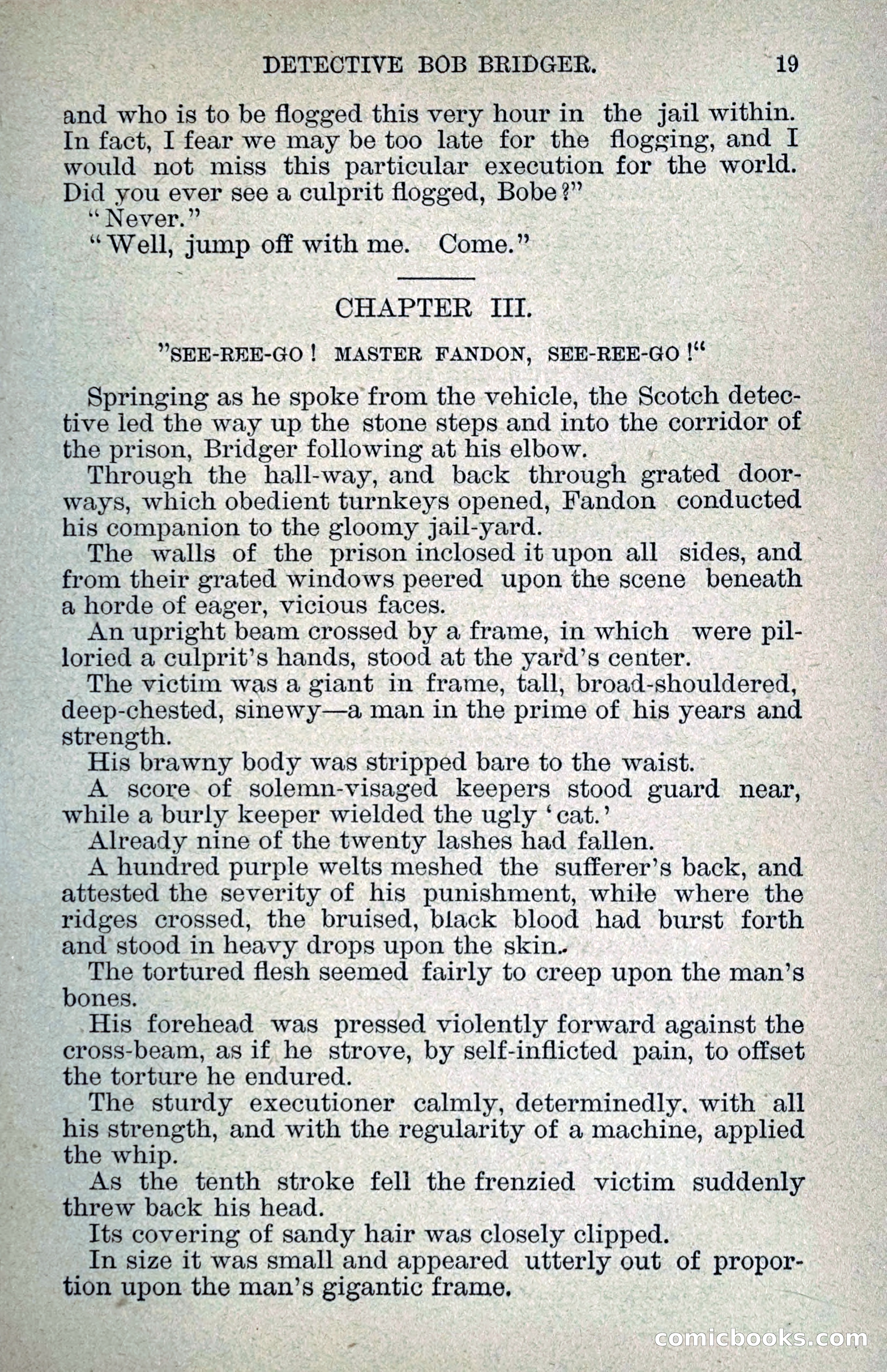 Detective Bob Bridger — page 26 of 263