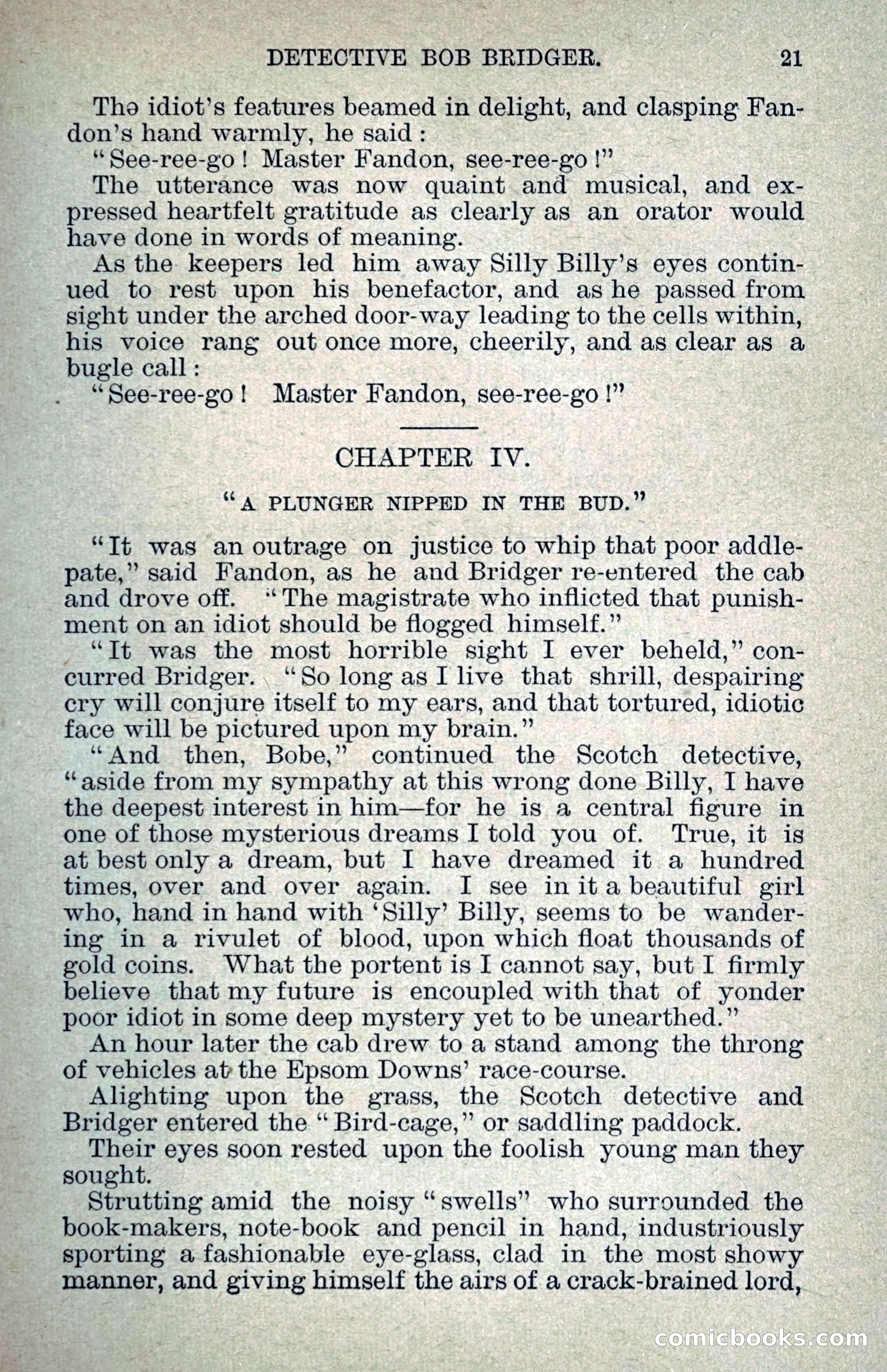 Detective Bob Bridger — page 28 of 263