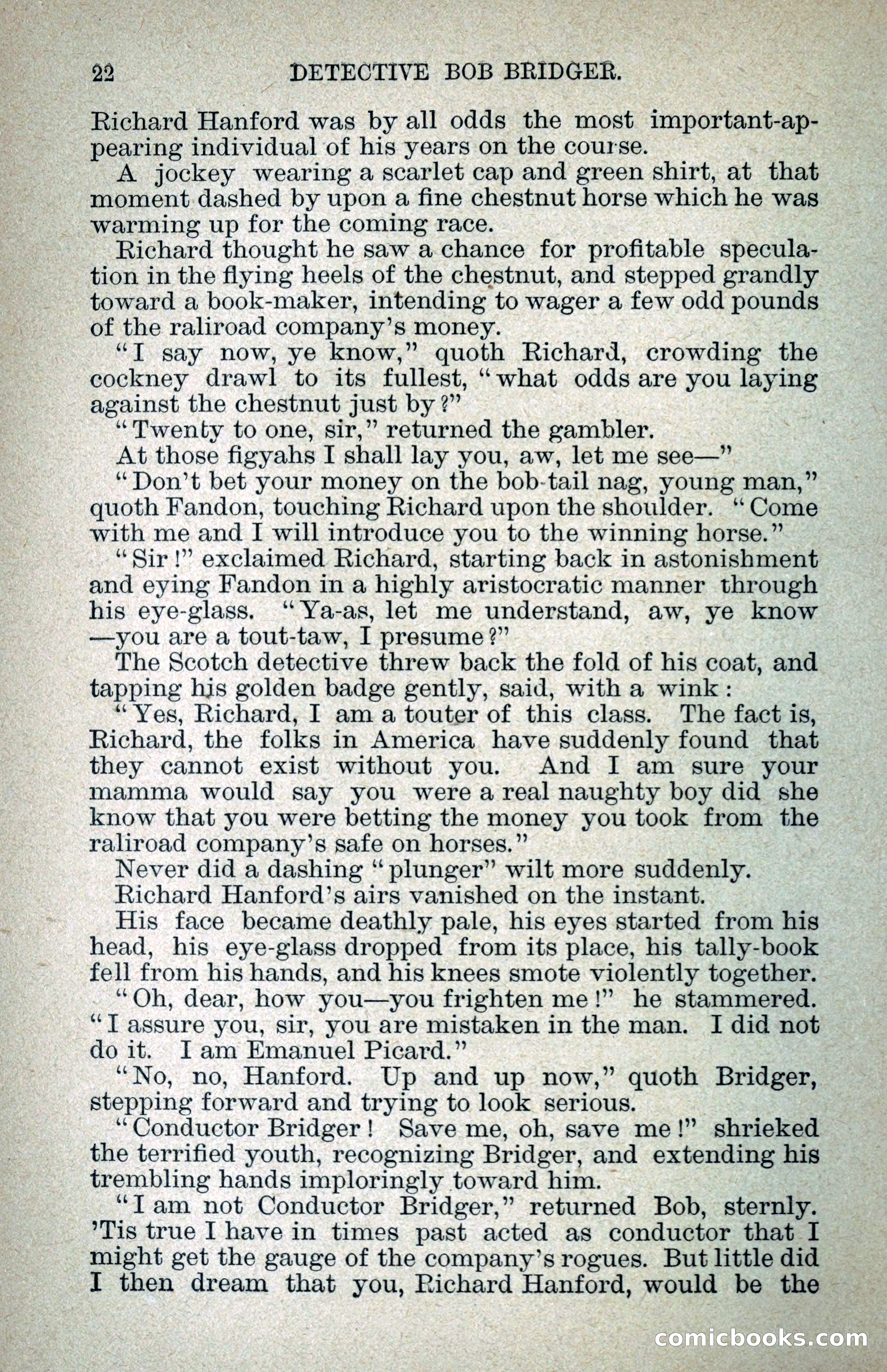 Detective Bob Bridger — page 29 of 263