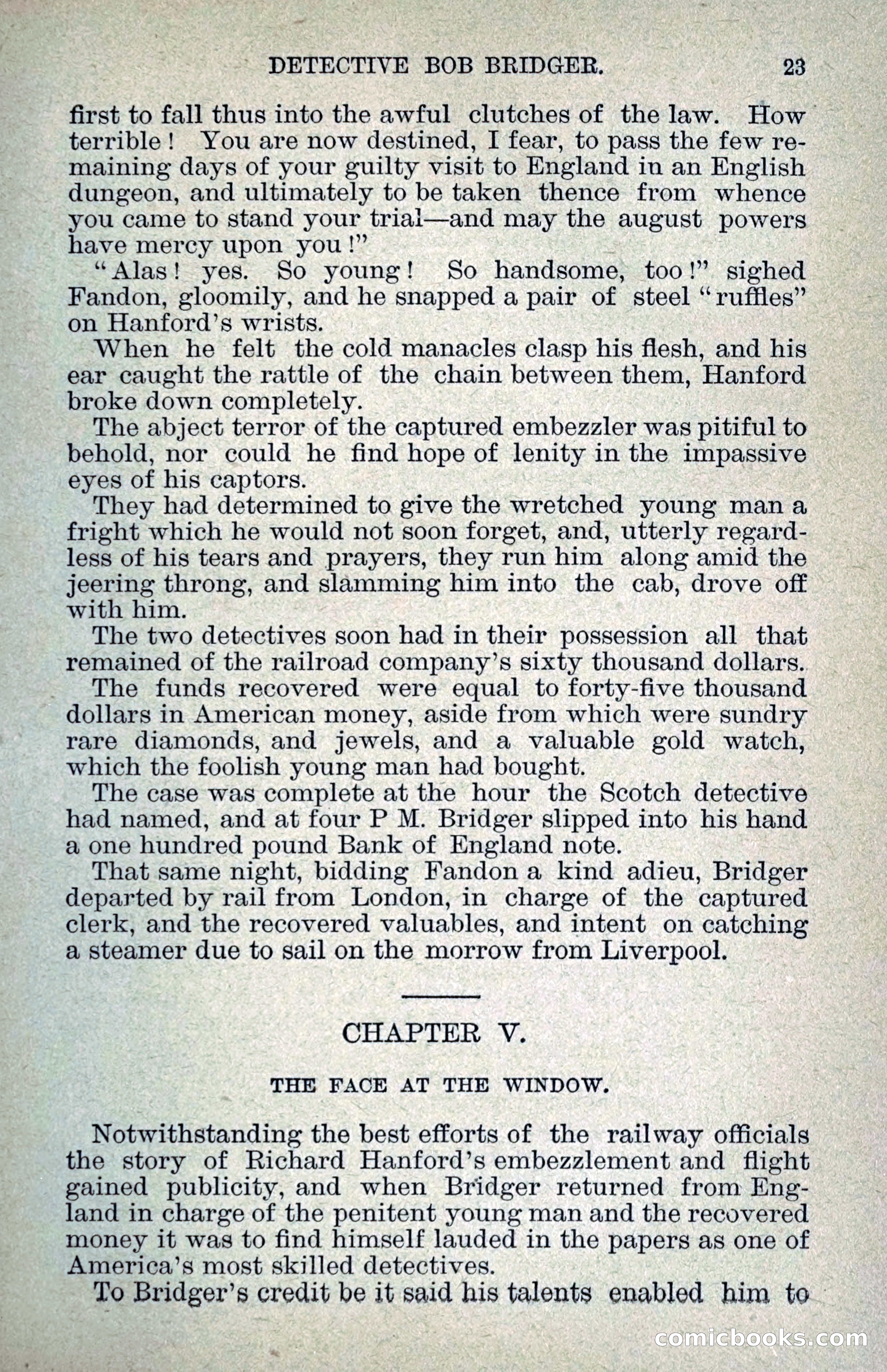 Detective Bob Bridger — page 30 of 263