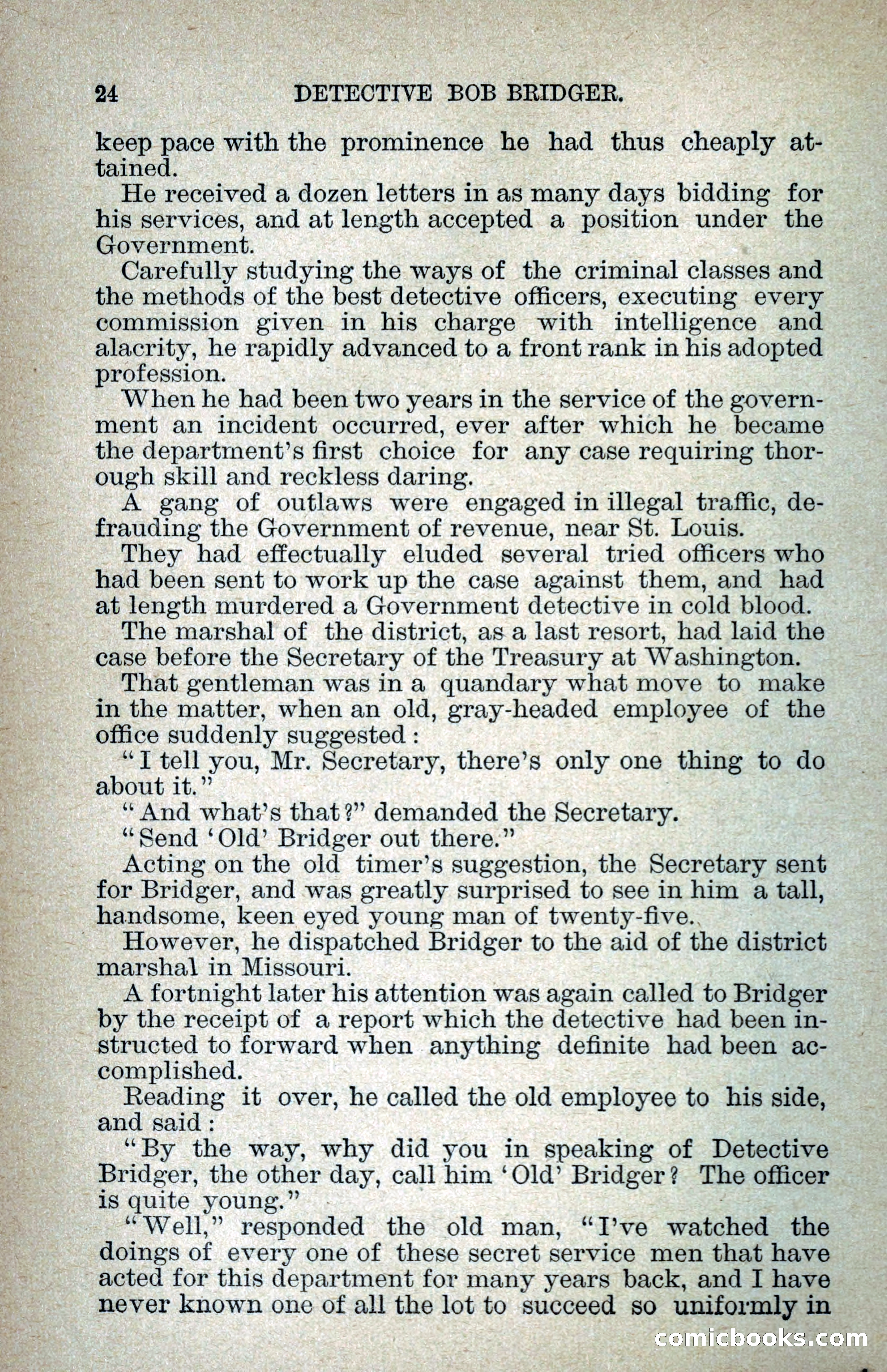 Detective Bob Bridger — page 31 of 263